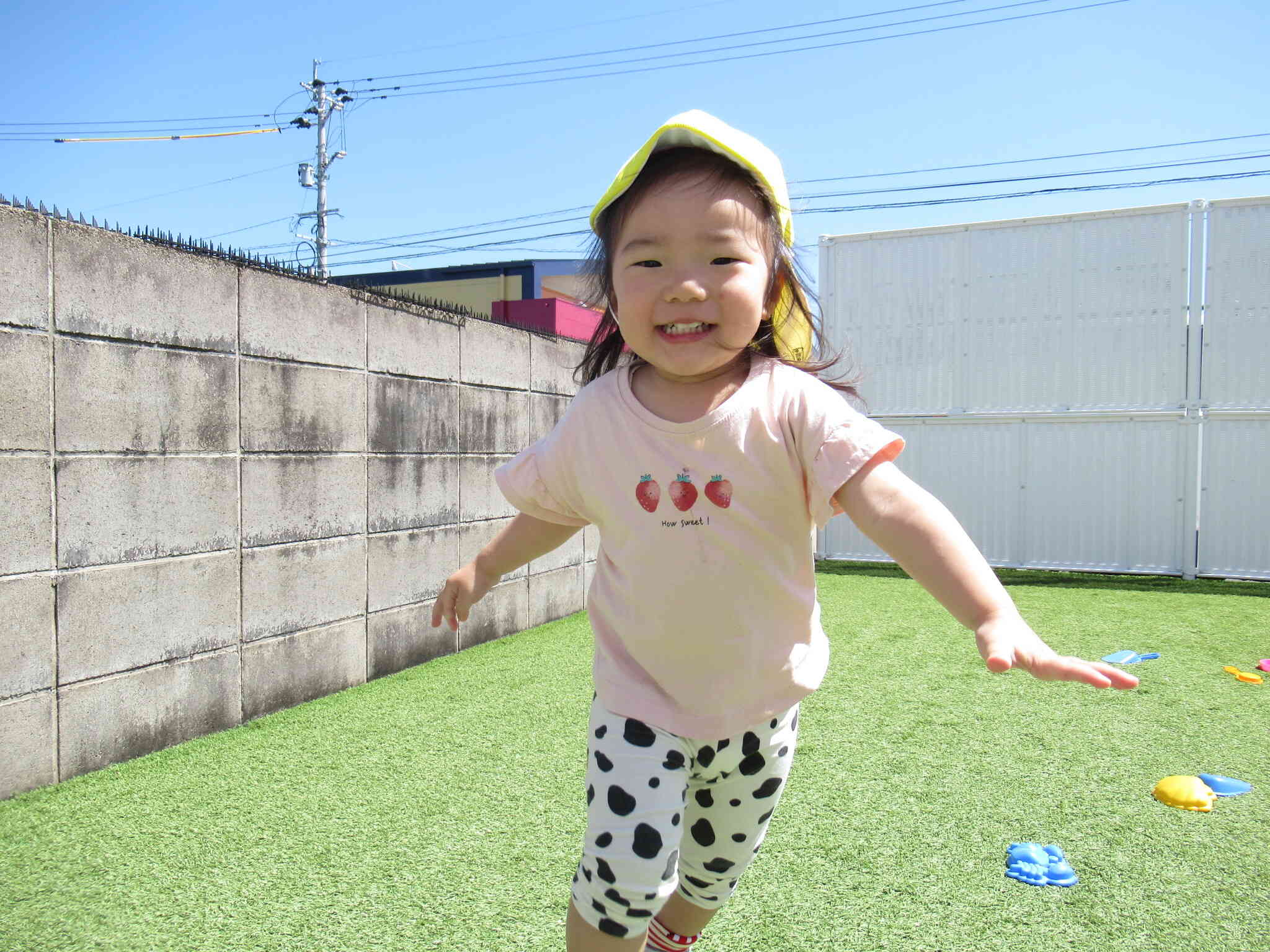 たくさん体を動かして元気いっぱいの子どもたちでした(*^▽^*)