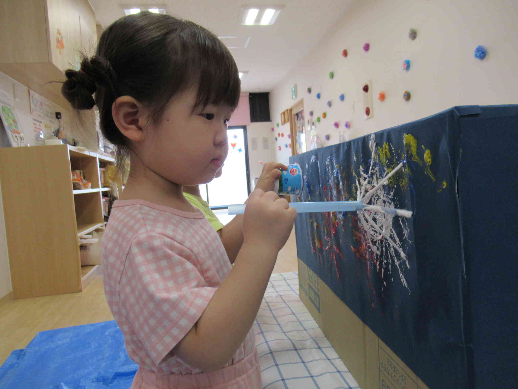 真剣な表情です( ˘ω˘ )