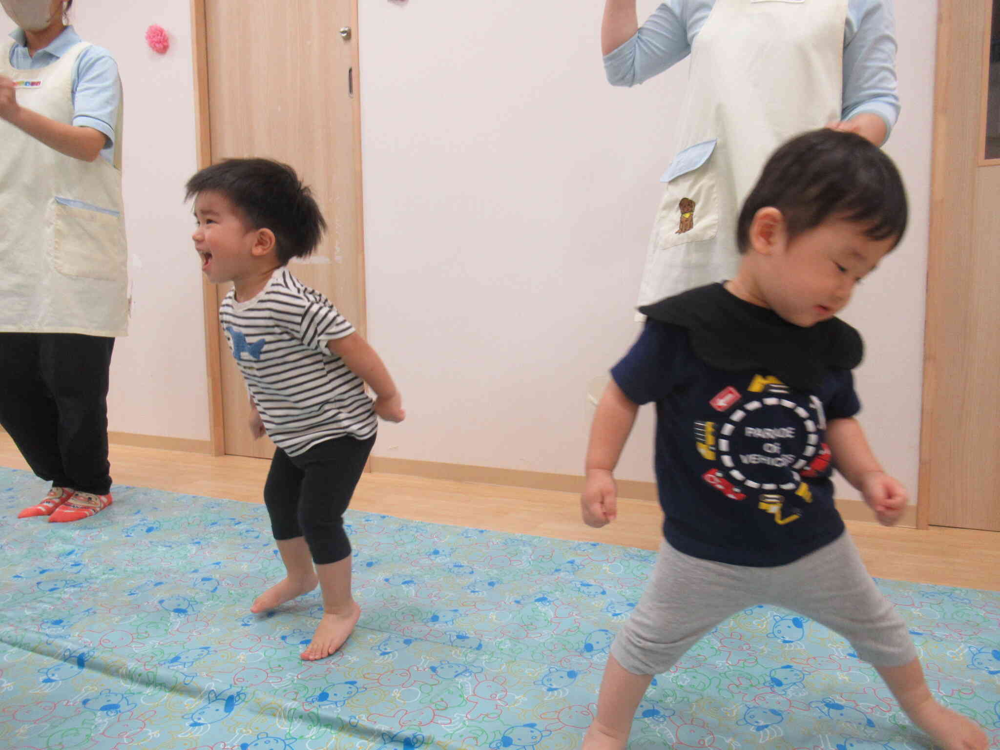 ジャンプ！