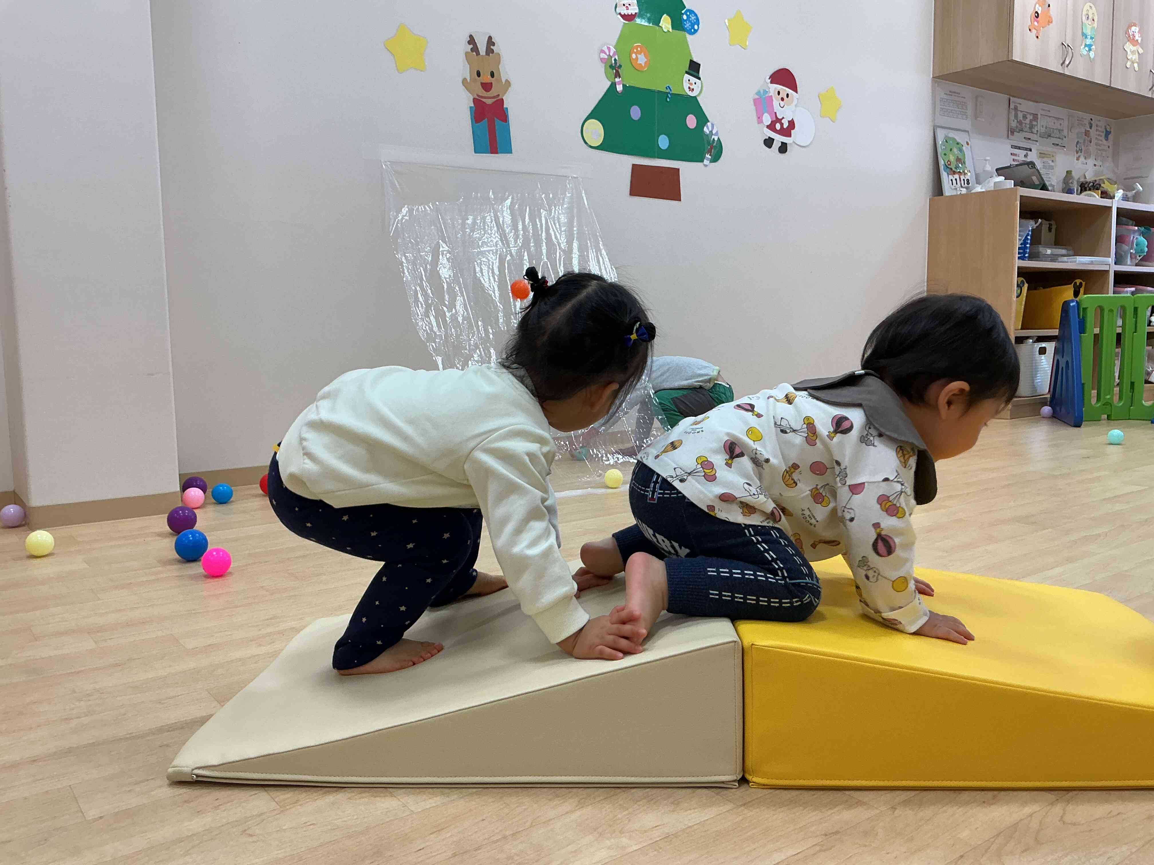 まってまって〜！