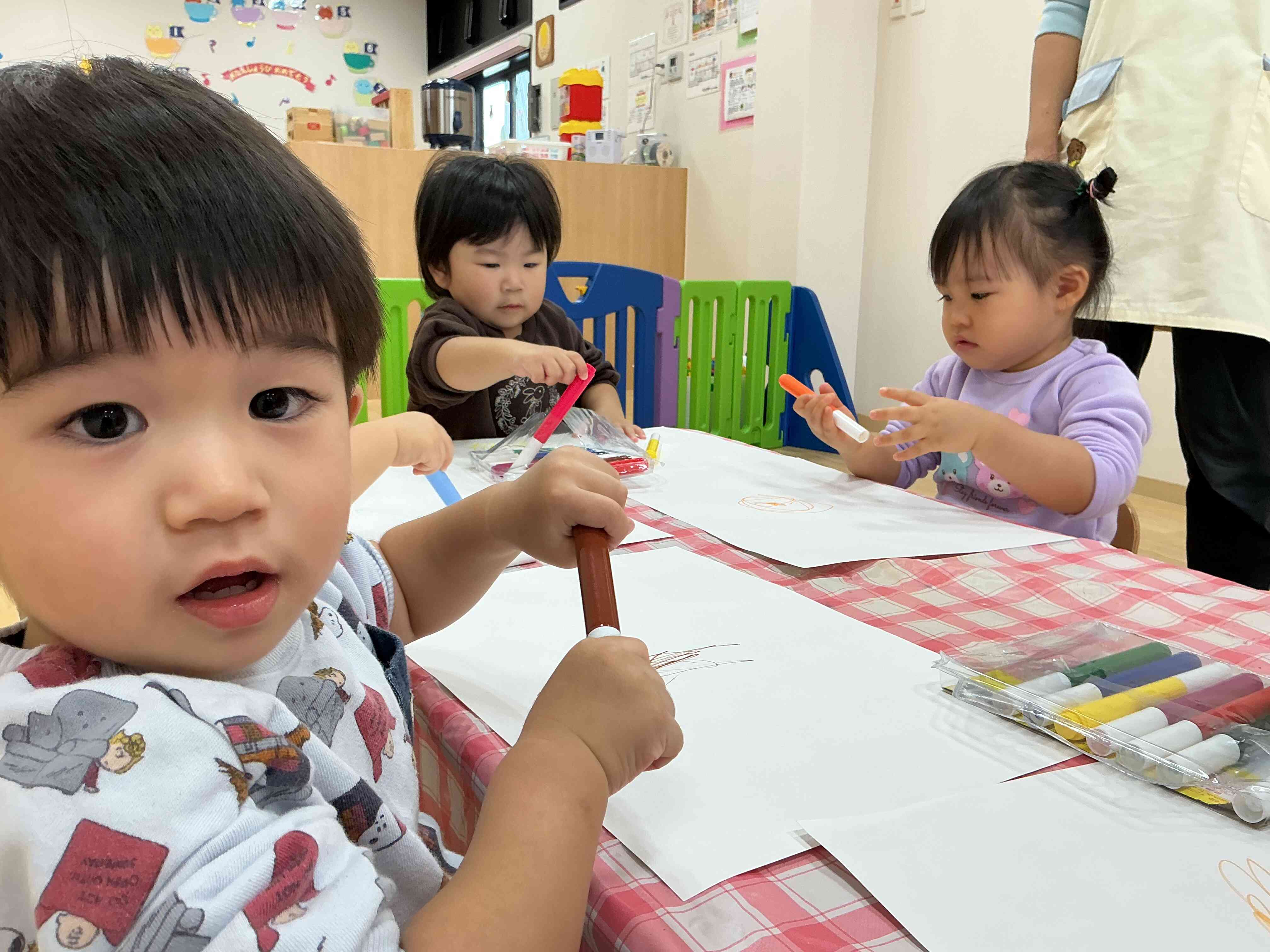 お絵描き遊び♫