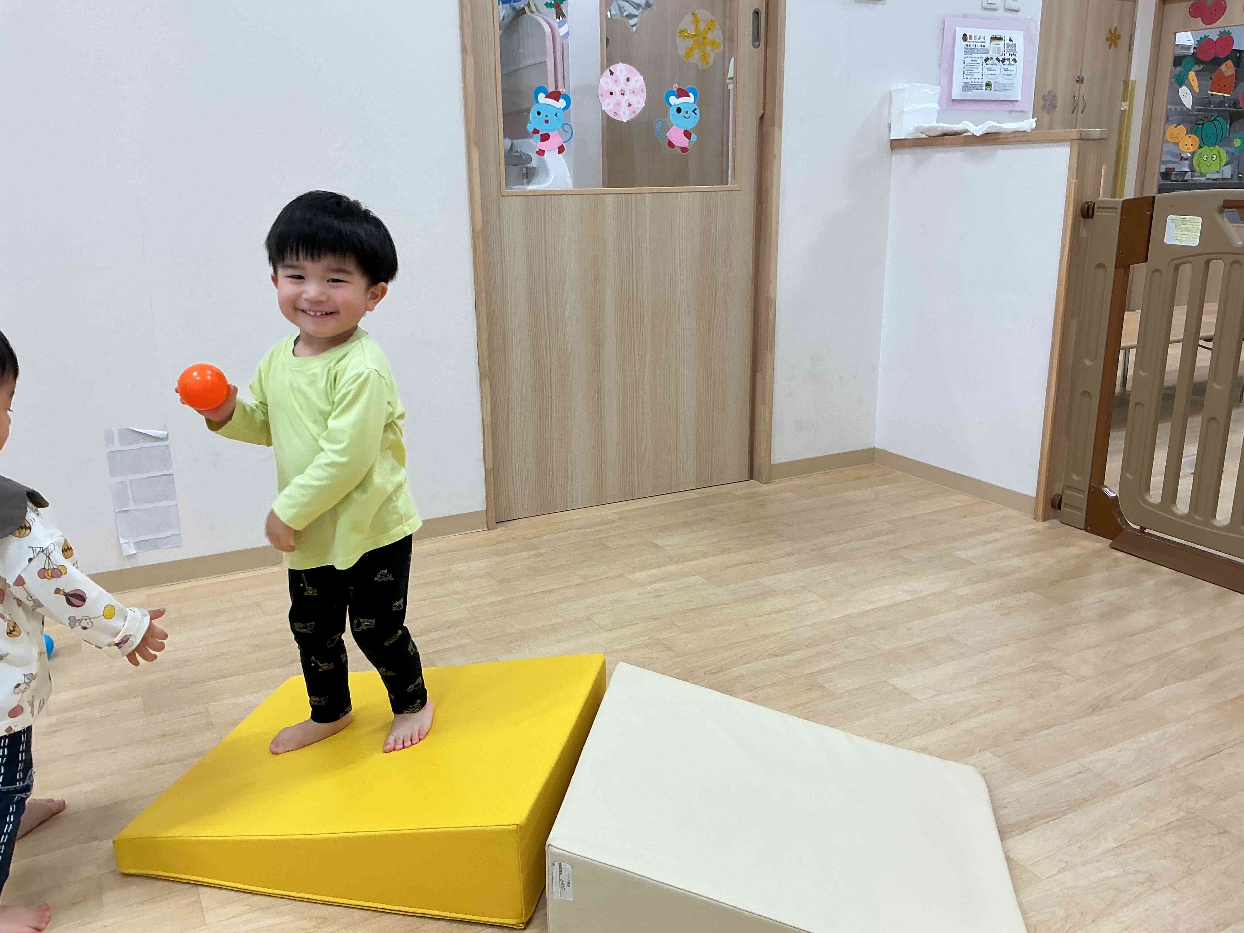 コーナー遊びをしたよ！【あひる組】