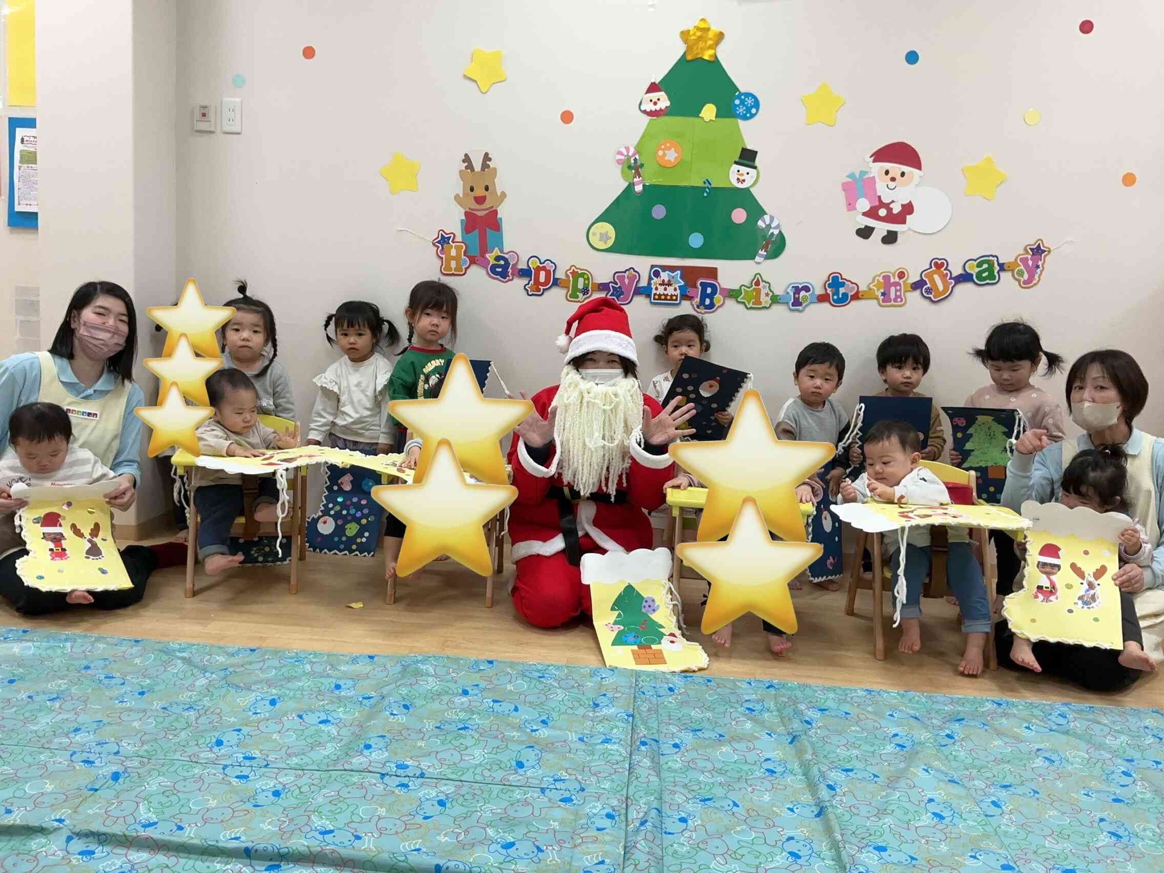 最後にみんなで記念撮影☆ 楽しい思い出ができました(*^ω^*)