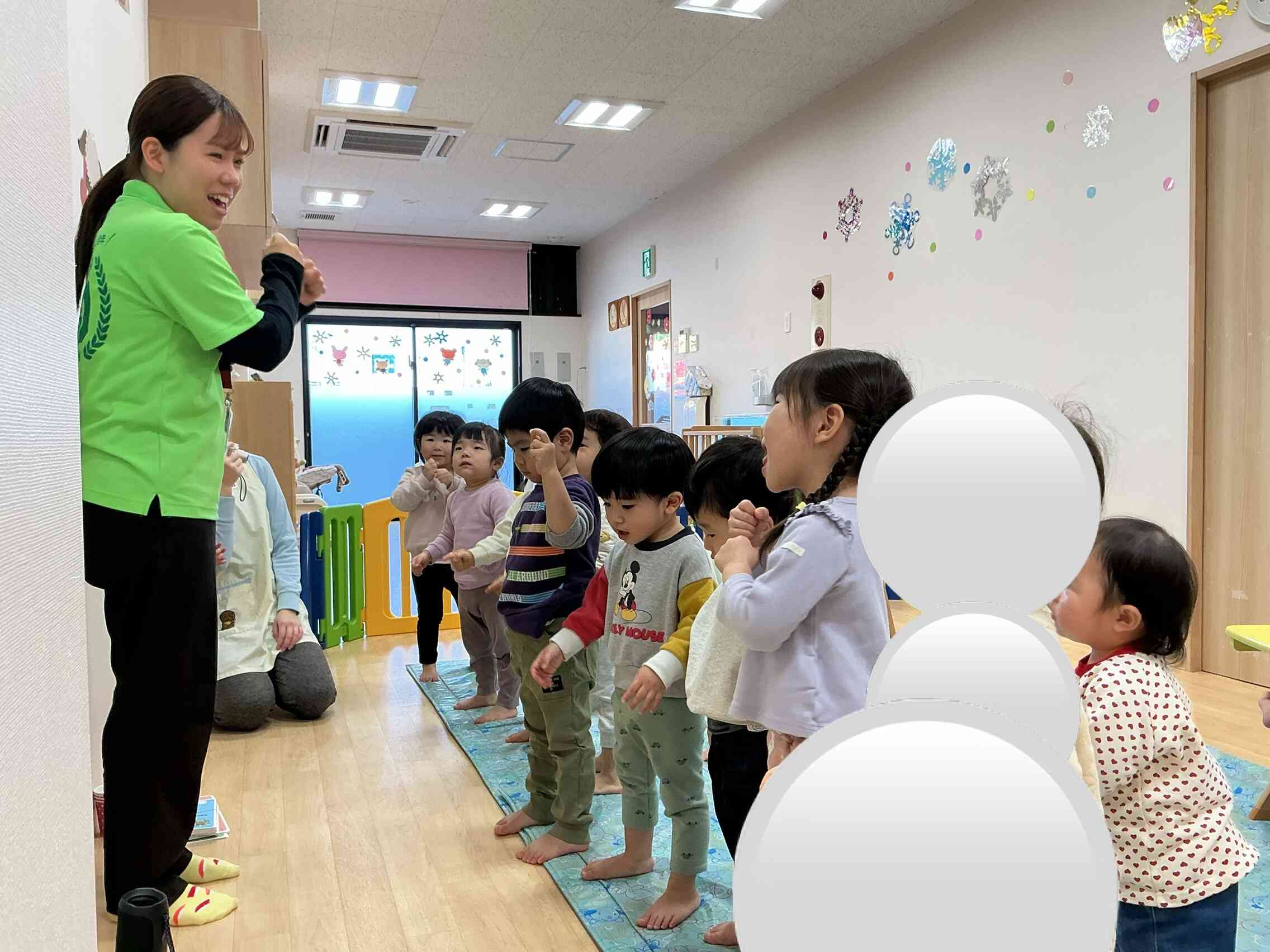 音楽に合わせてダンス♪♪