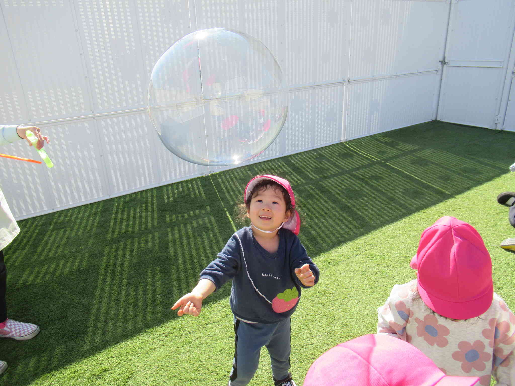 しゃぼん玉ふわふわ