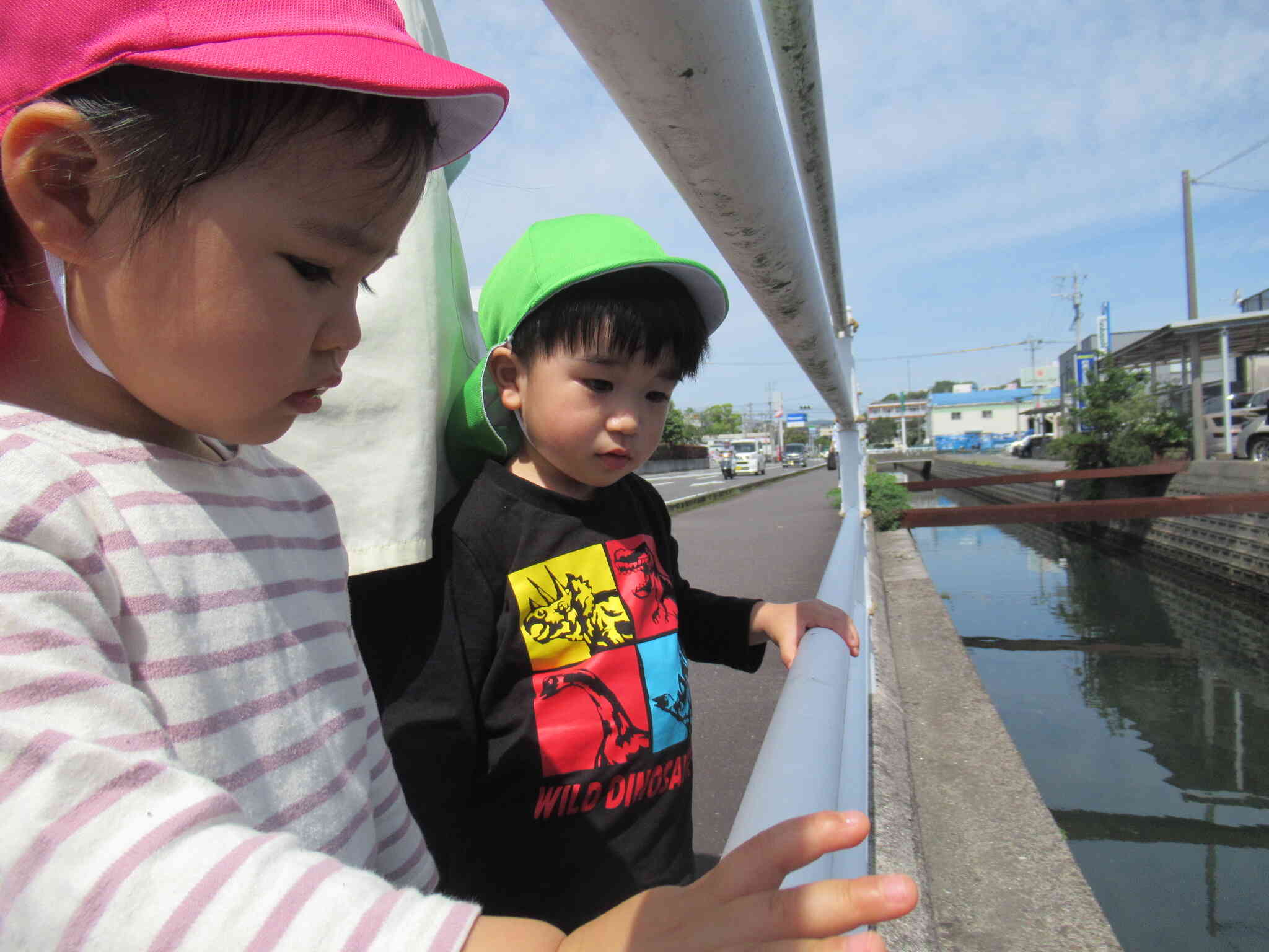 お魚さんは・・・