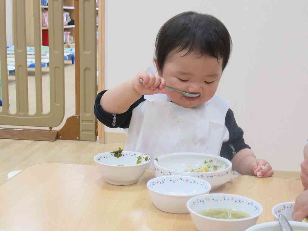 おいしい給食はどんどん進みます♪