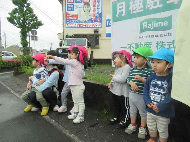 電車を見に行ってきました