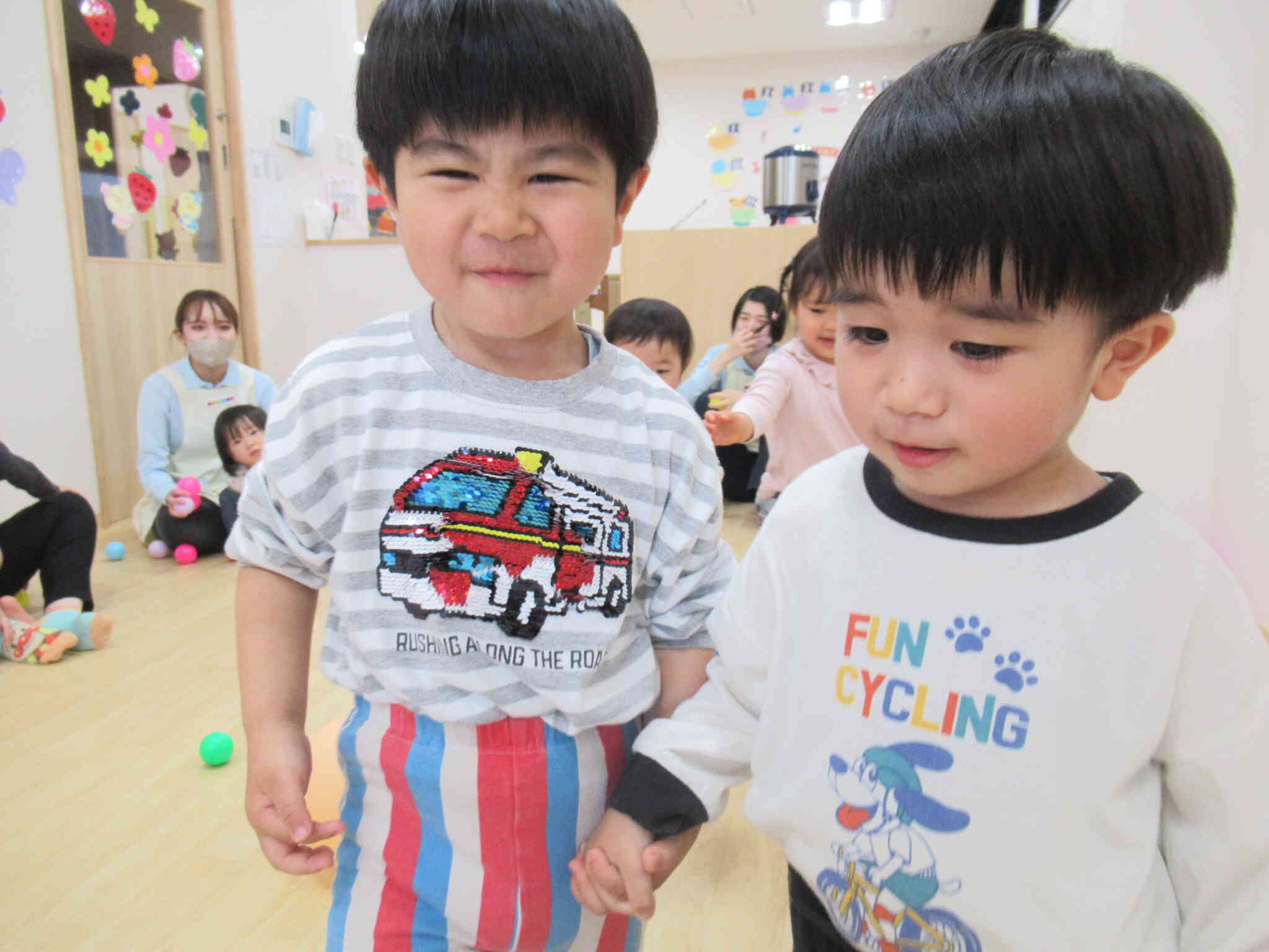 ぼくらはいつもなかよし♪