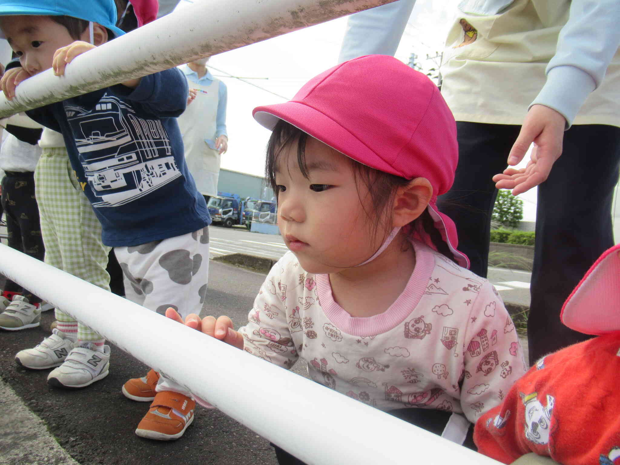 公園へ探索に行きました