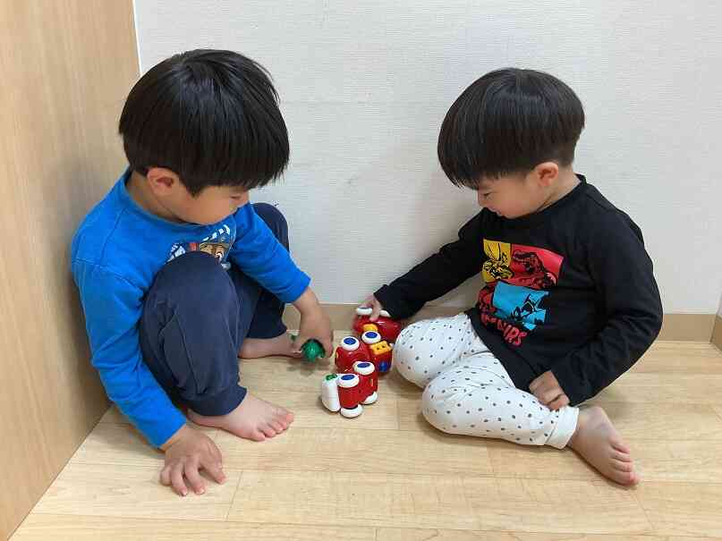 仲良しふたり組