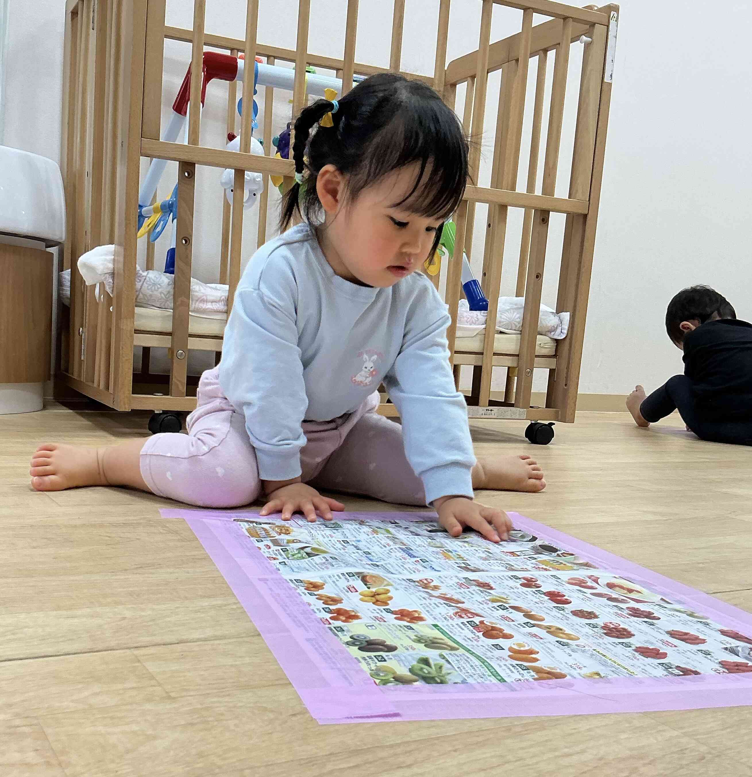 どこからビリビリしようかな〜？？