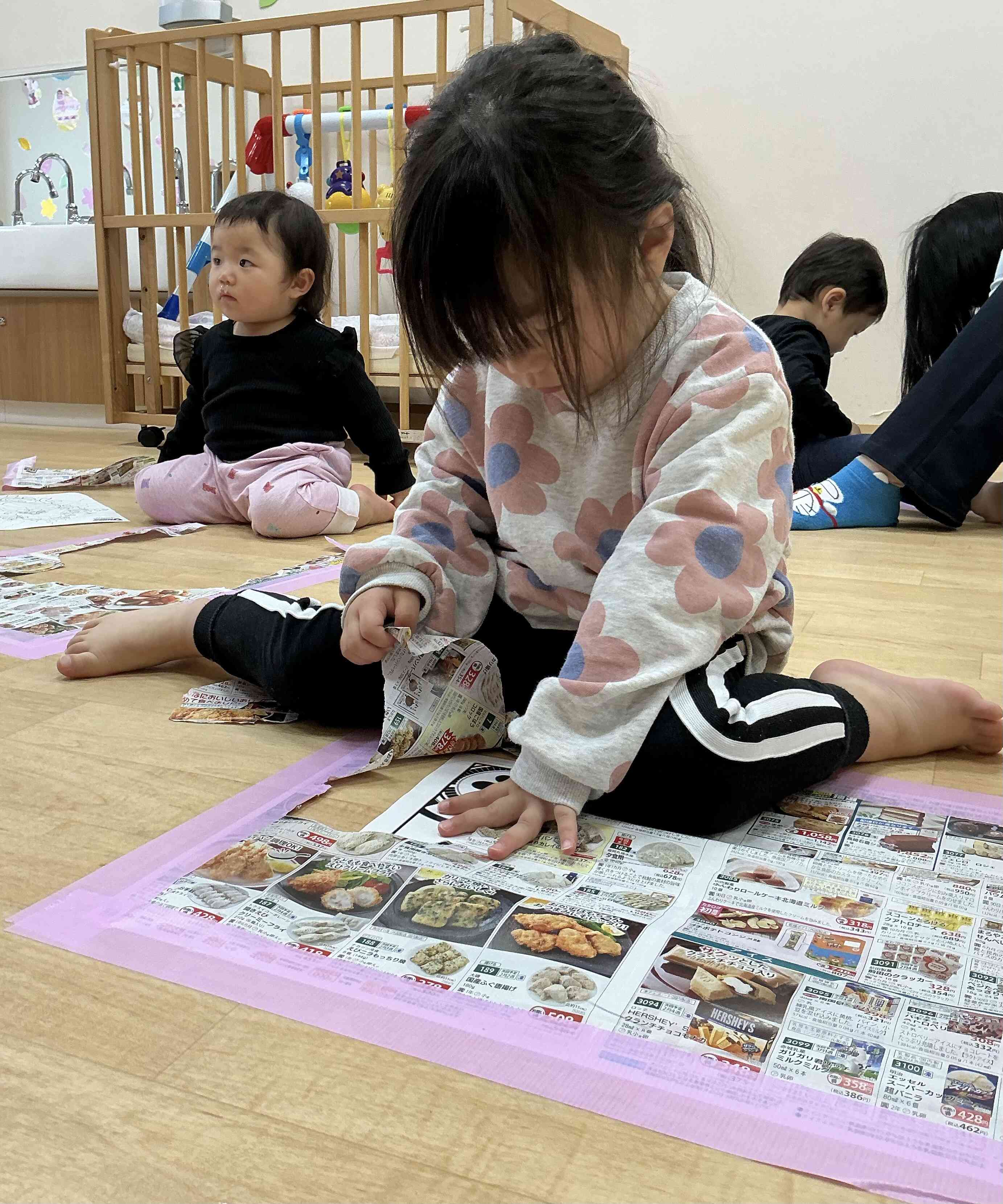 わたしは、ここからビリビリしてみよう！！