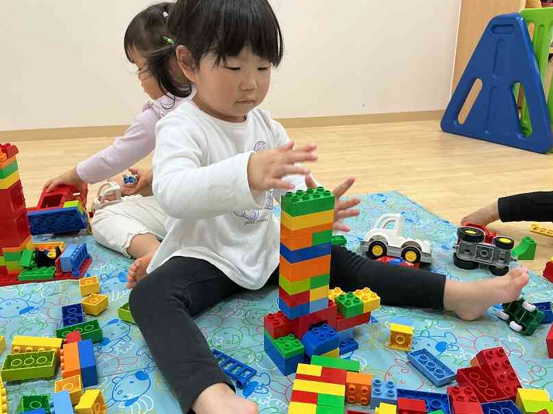 高くつむぞ～！！