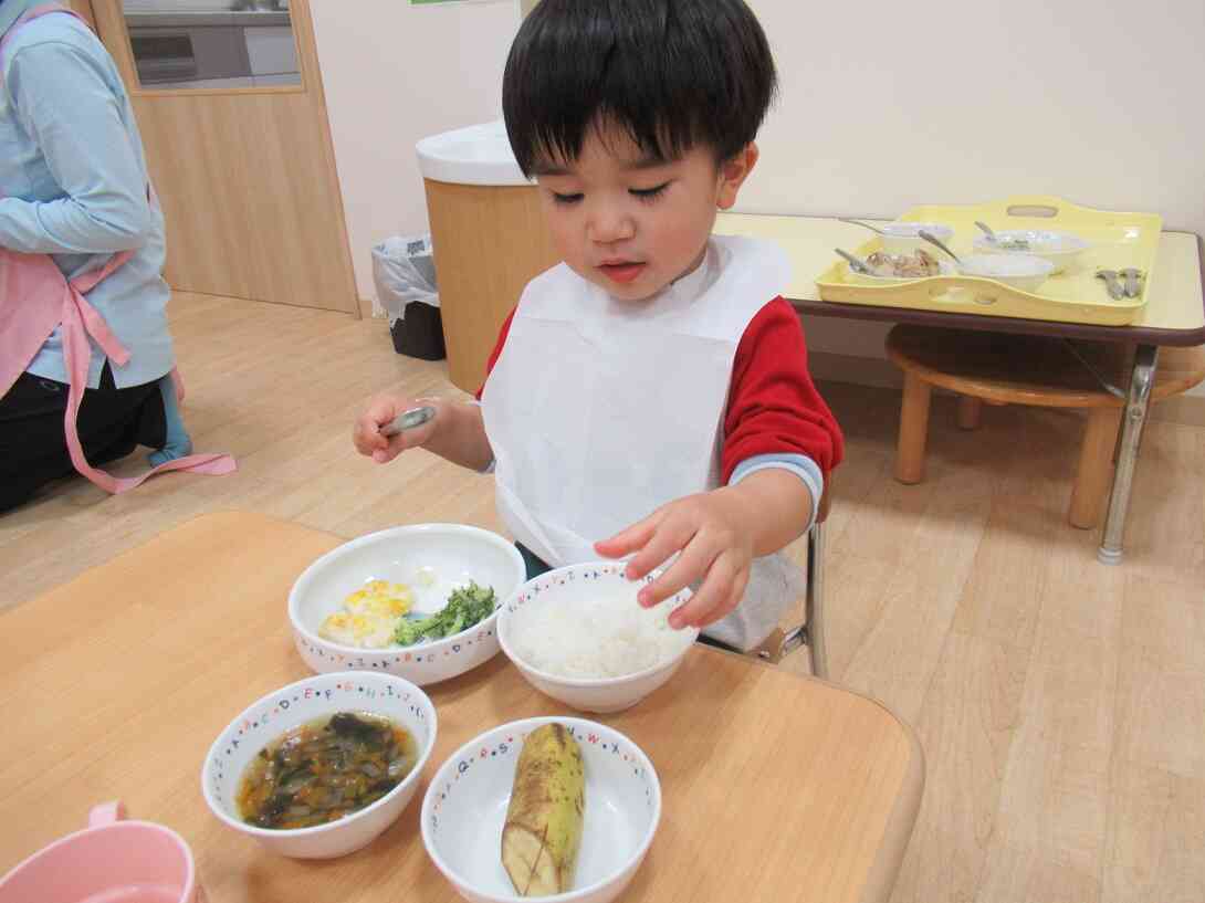どれから食べようかな？