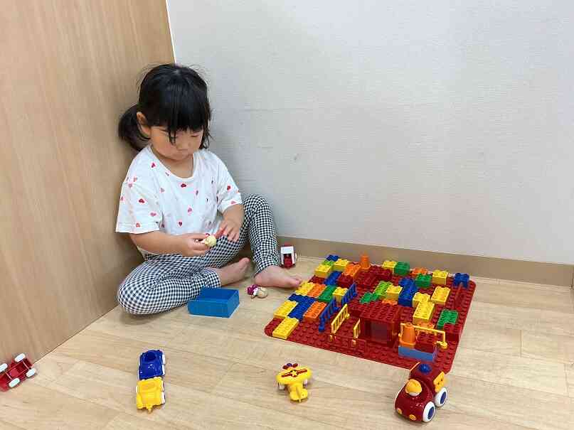 ブロック遊び