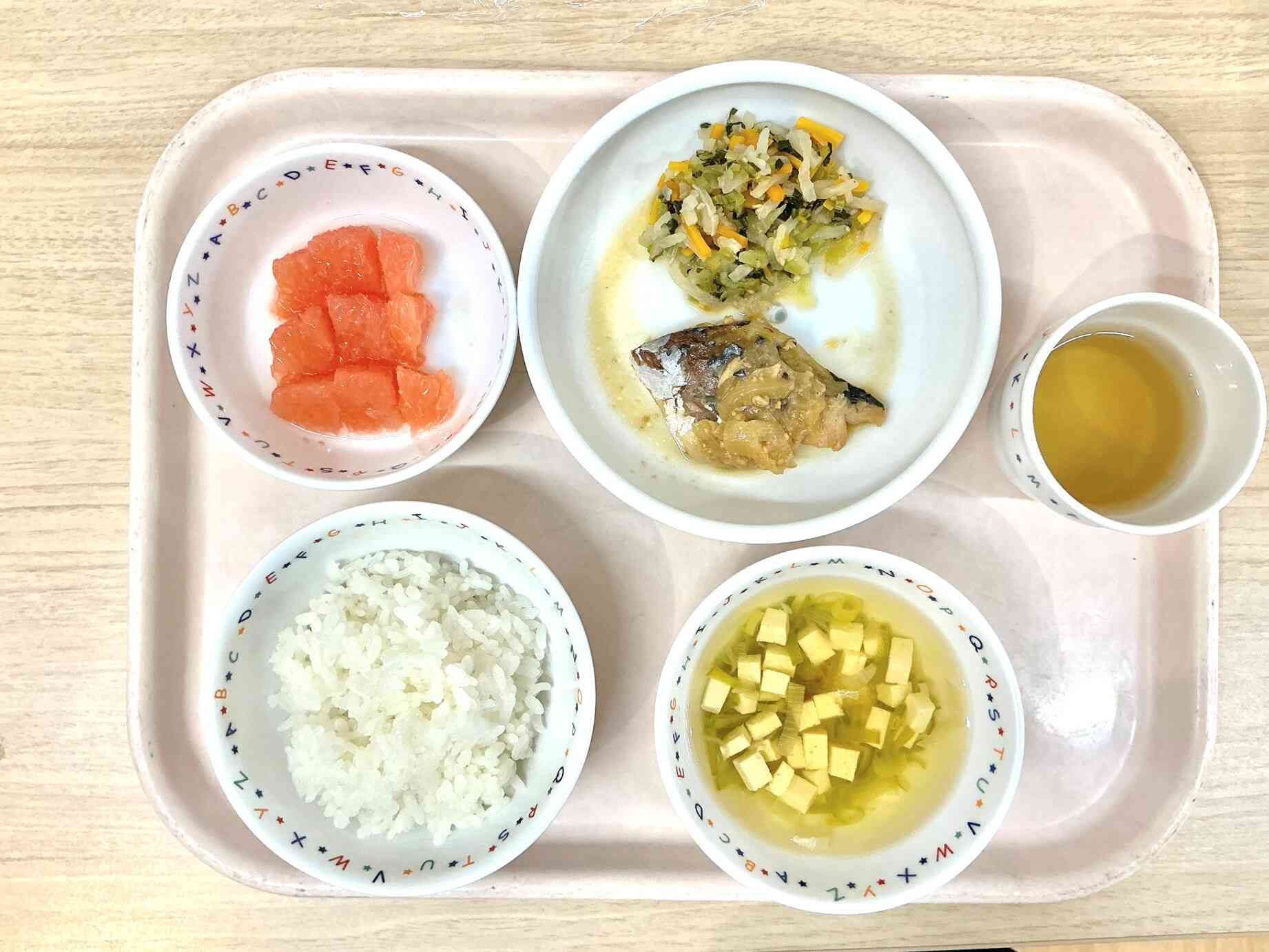 2026年6月17日(水)　給食