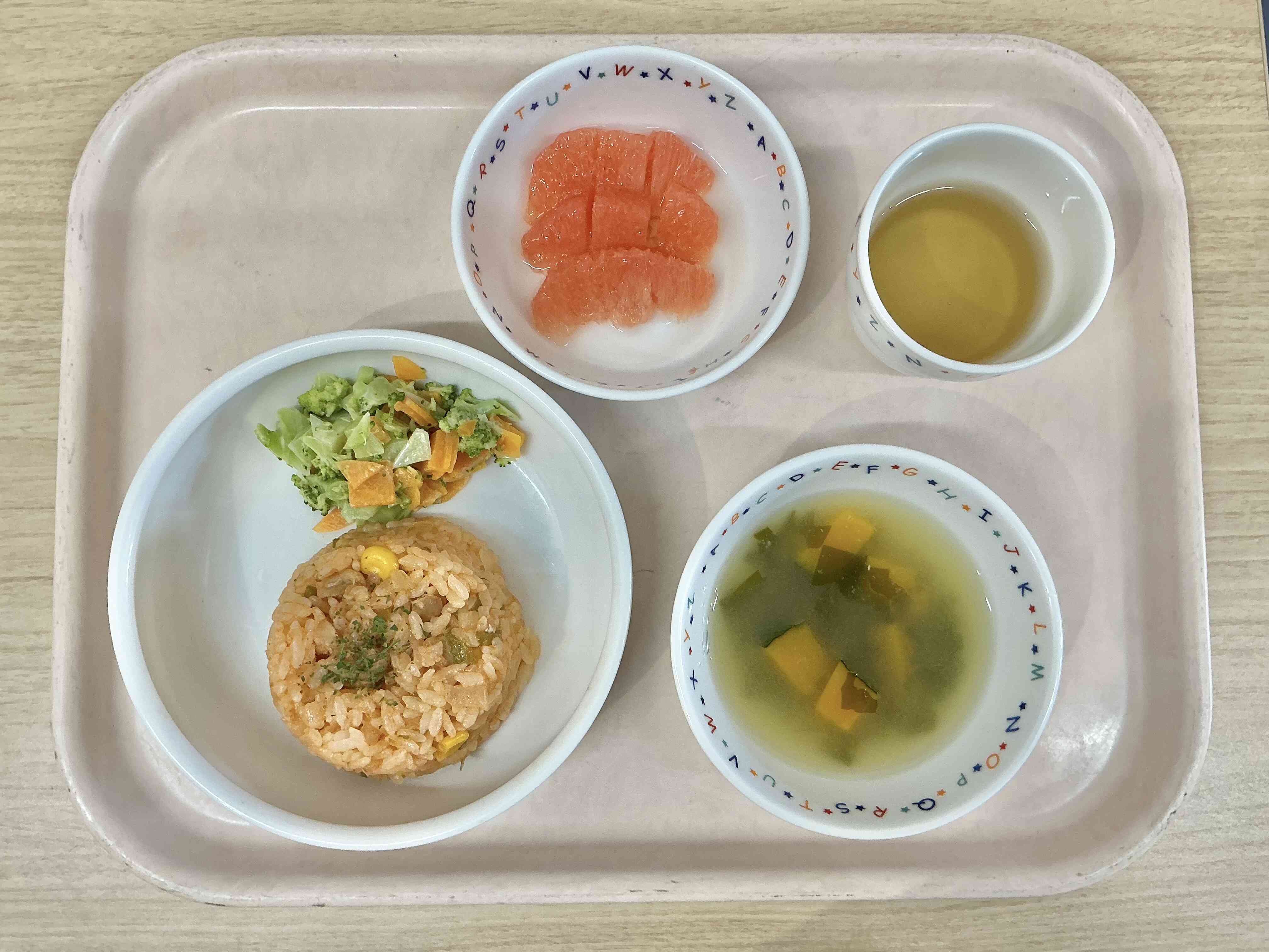 2026年6月12日(金)　給食