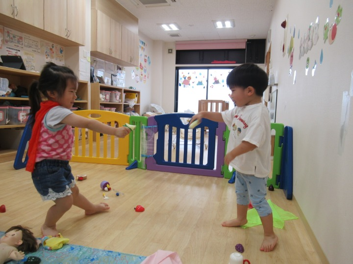 気持ちはヒーロー！