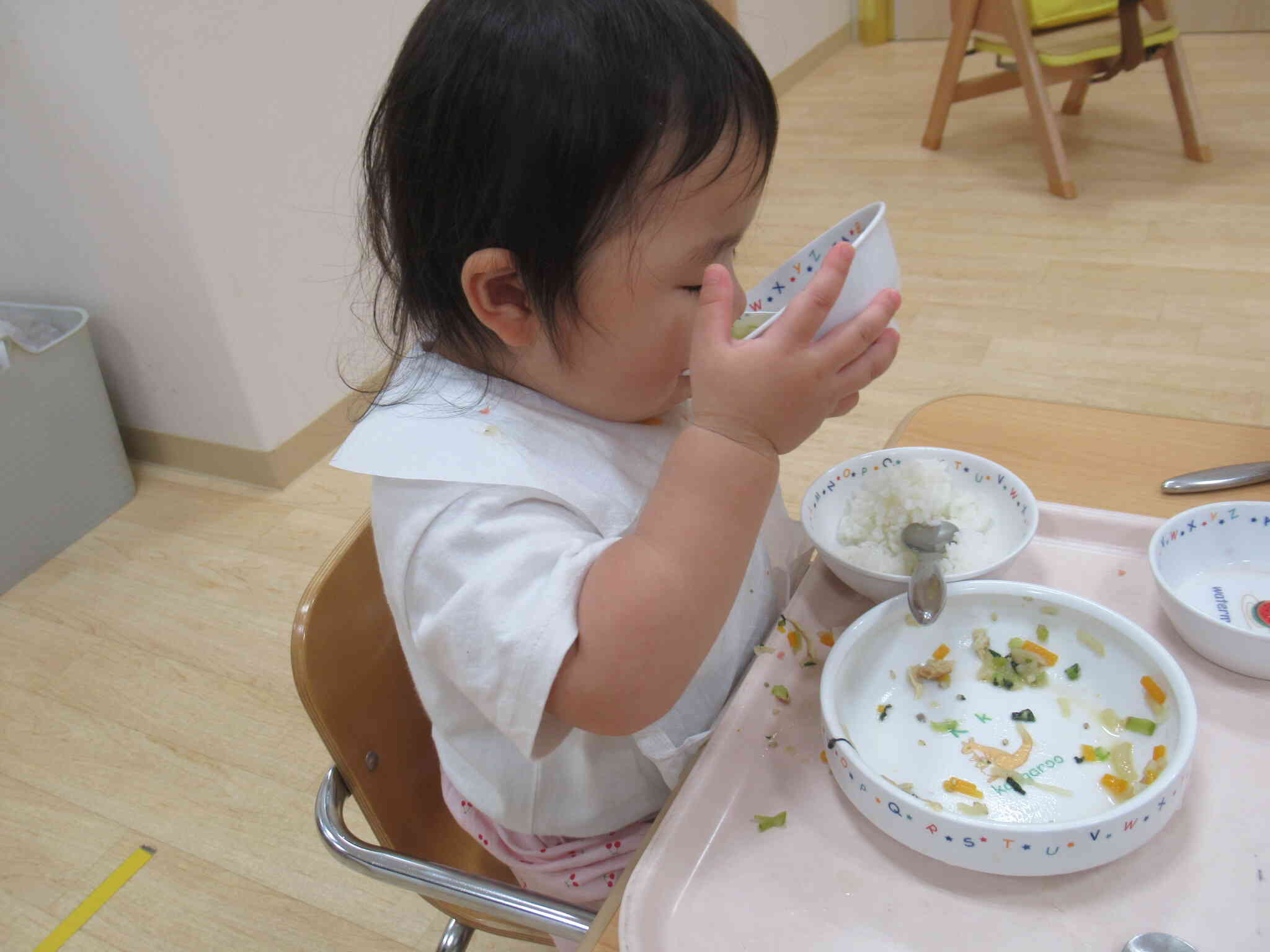 たくさん食べてくれました
