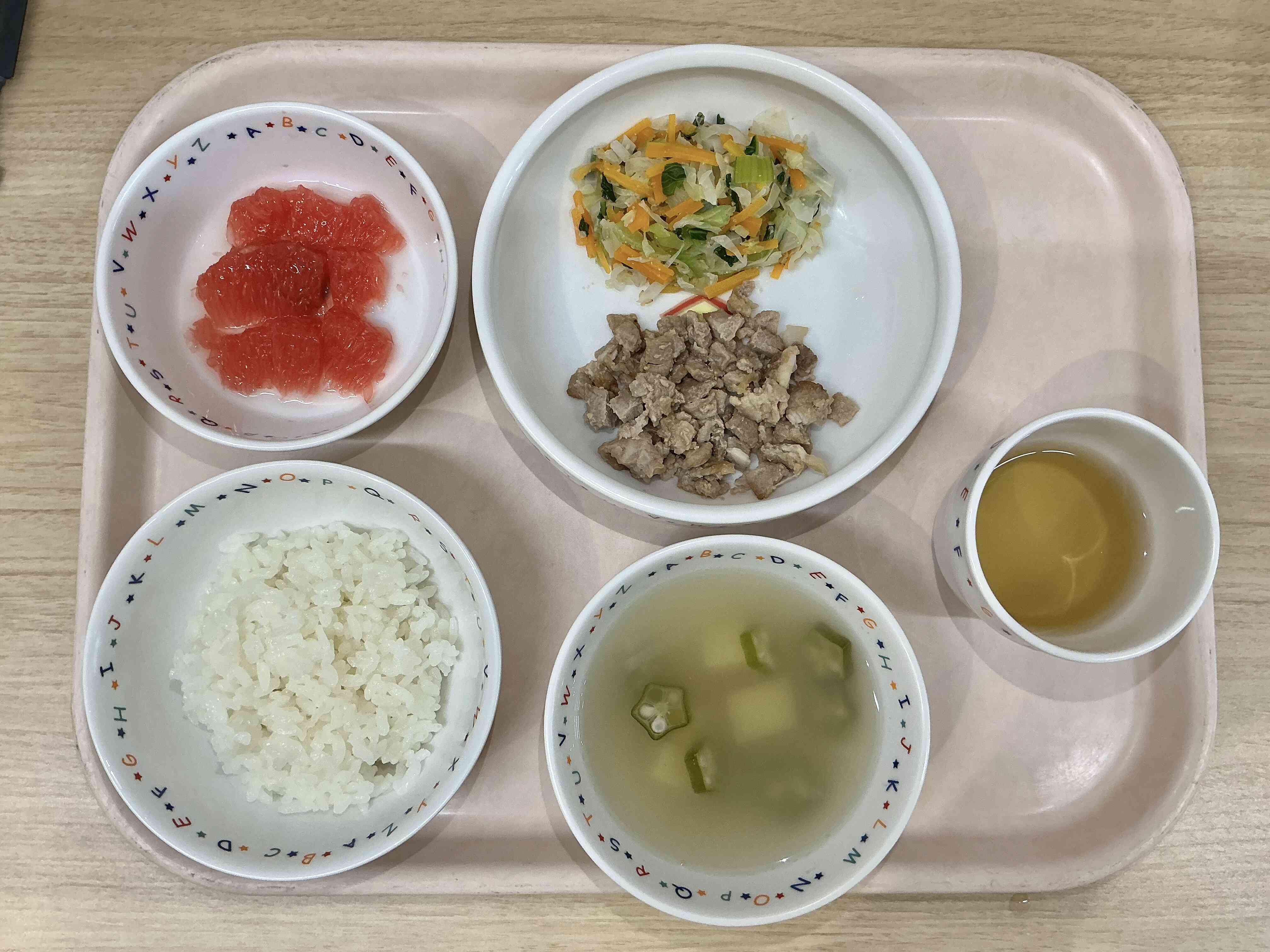2026年6月24日(水)　給食