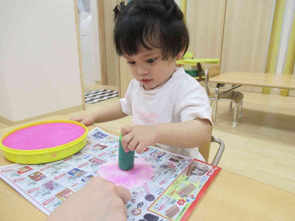 好きな色を使うと作品に気持ちも込もります