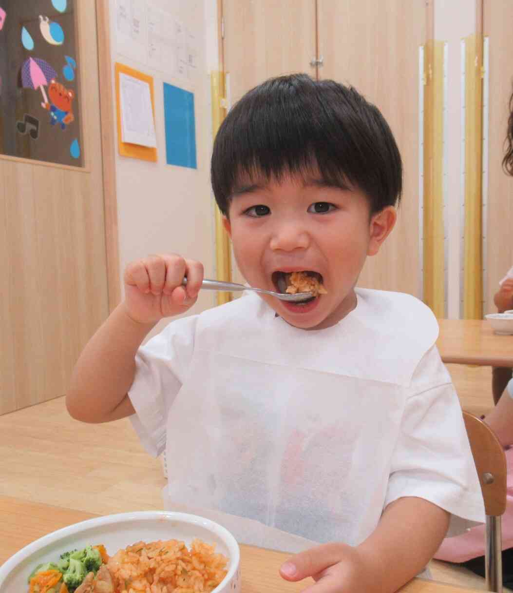 2026年6月12日(金)　思いっきり給食のようす