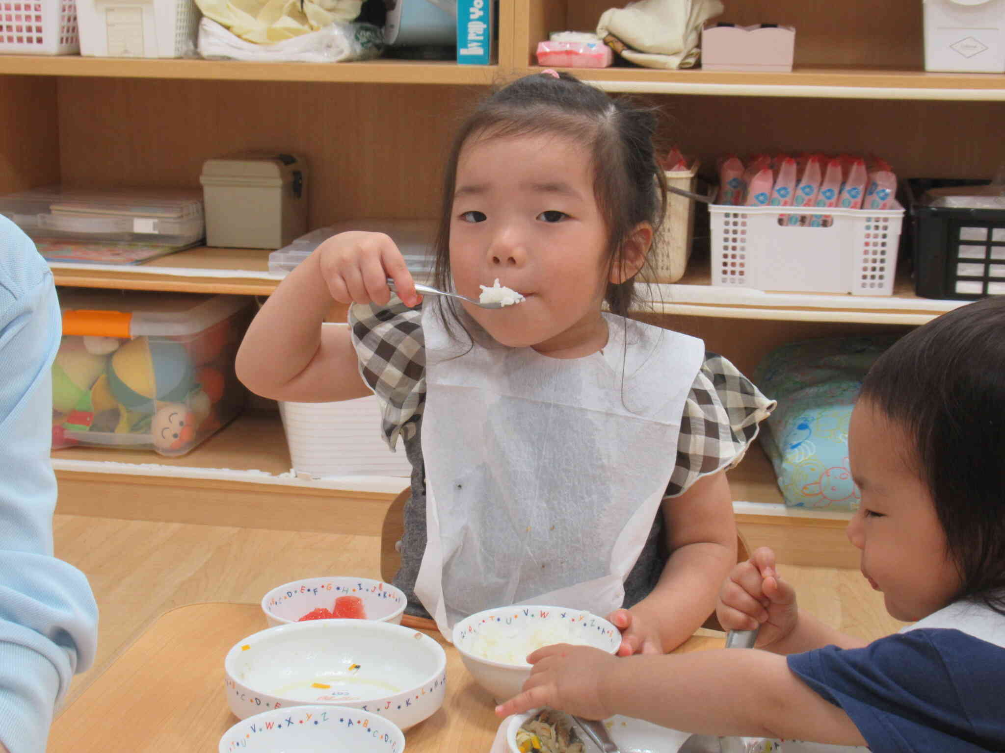 6月17日(火)　給食のようす