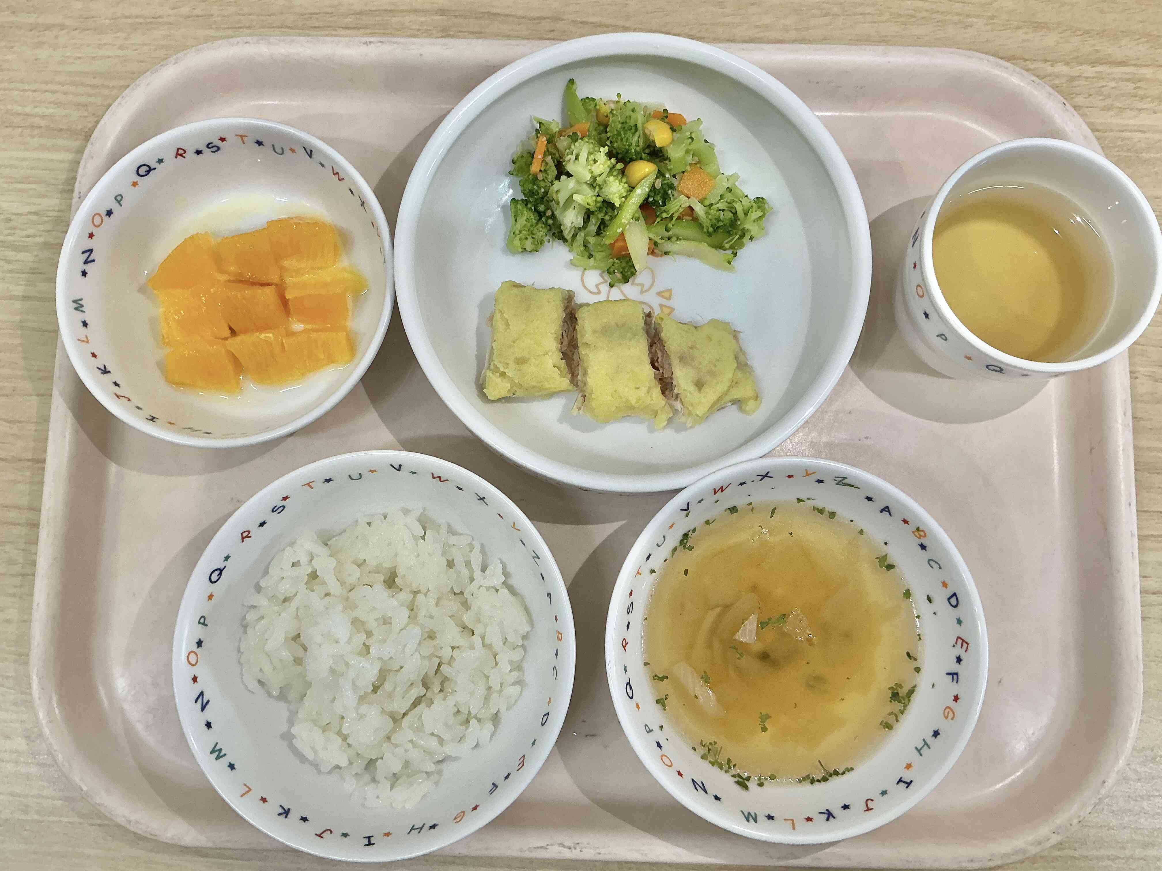 2026年6月9日(火)　給食