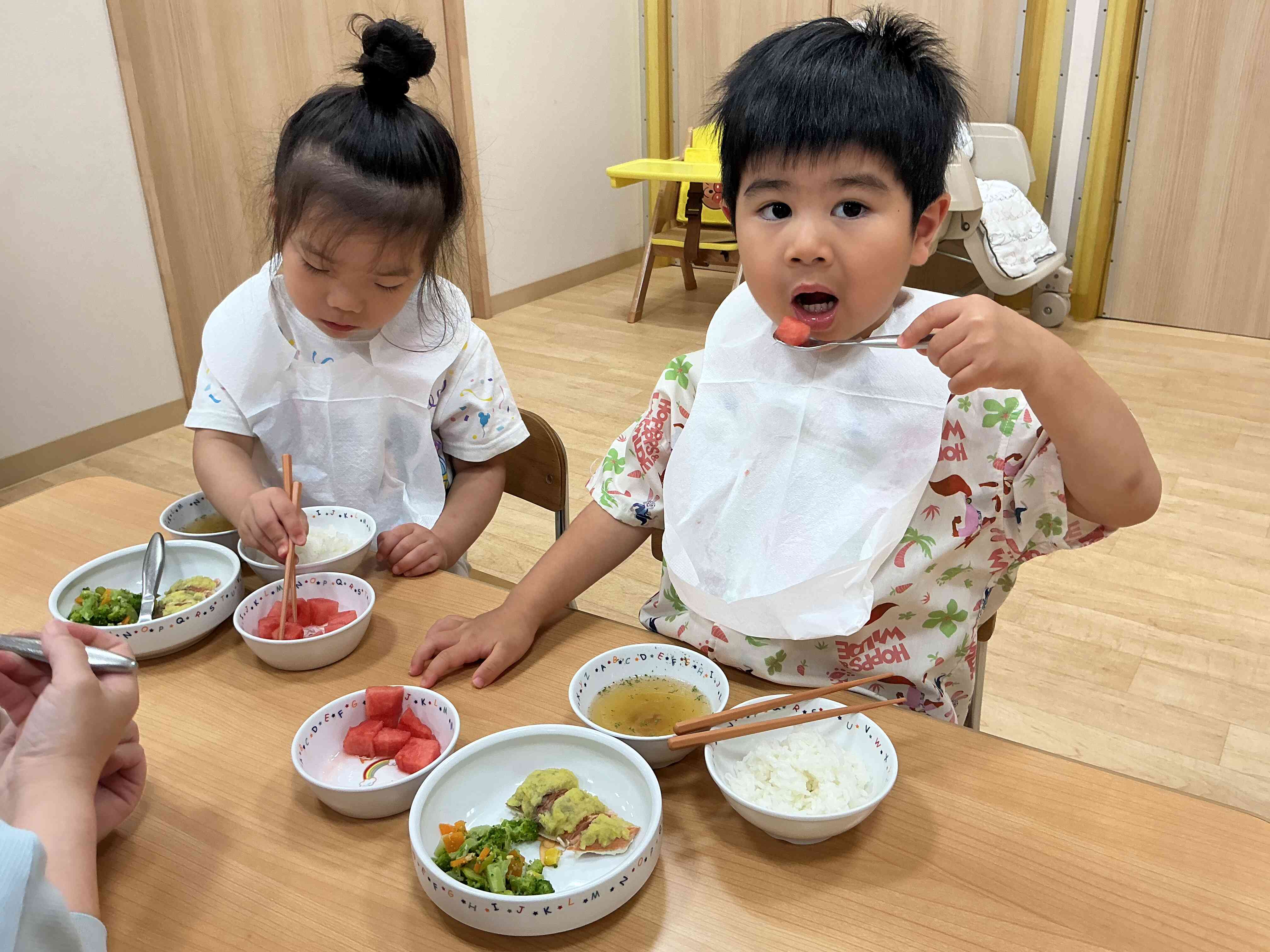 おいしいね！
