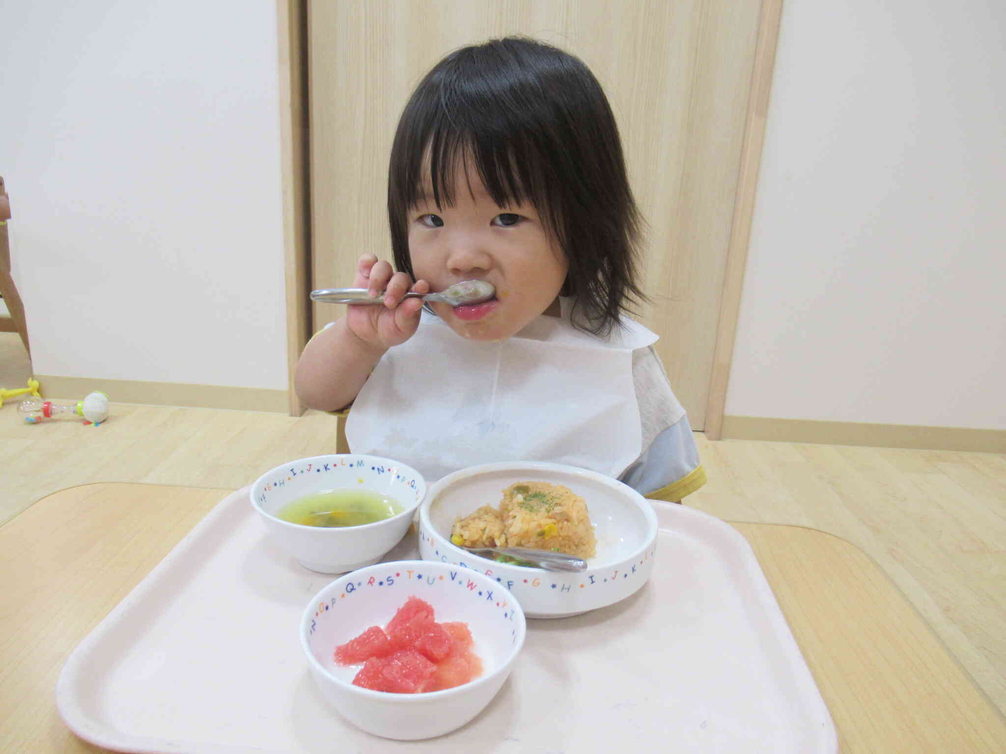 給食おいしい~よ