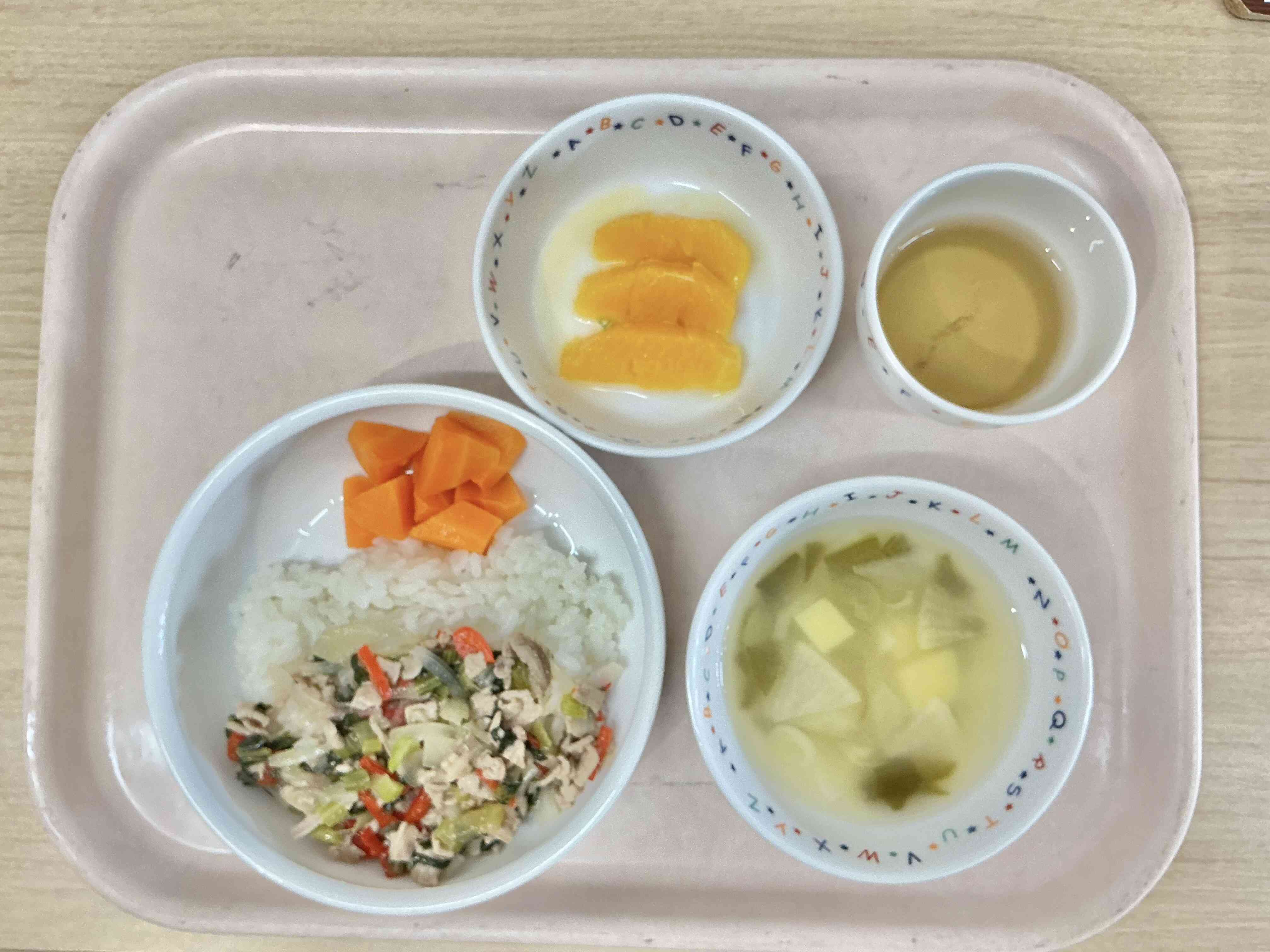 2026年6月16日(火)　給食