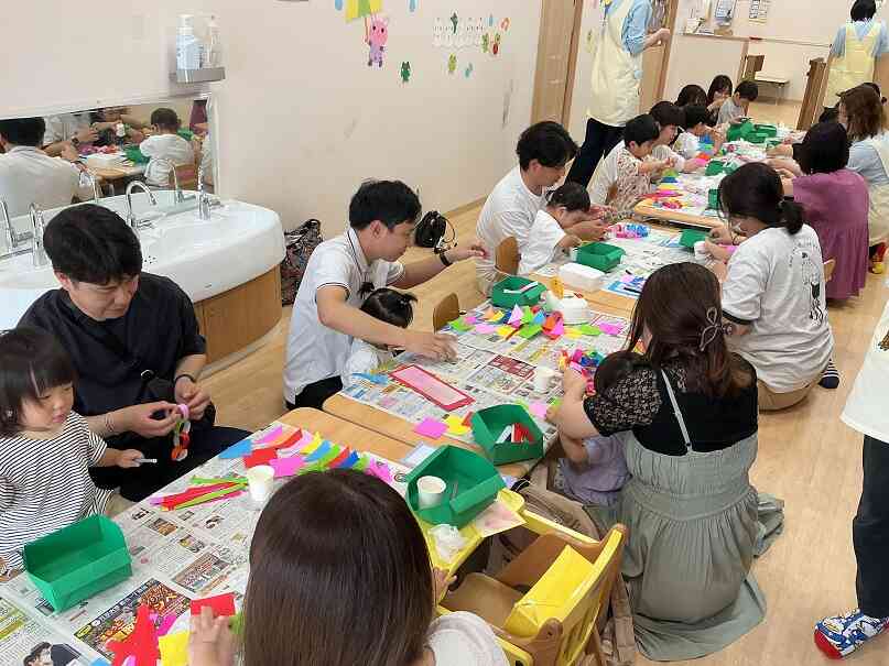 6月27日(土) 保育参観の様子