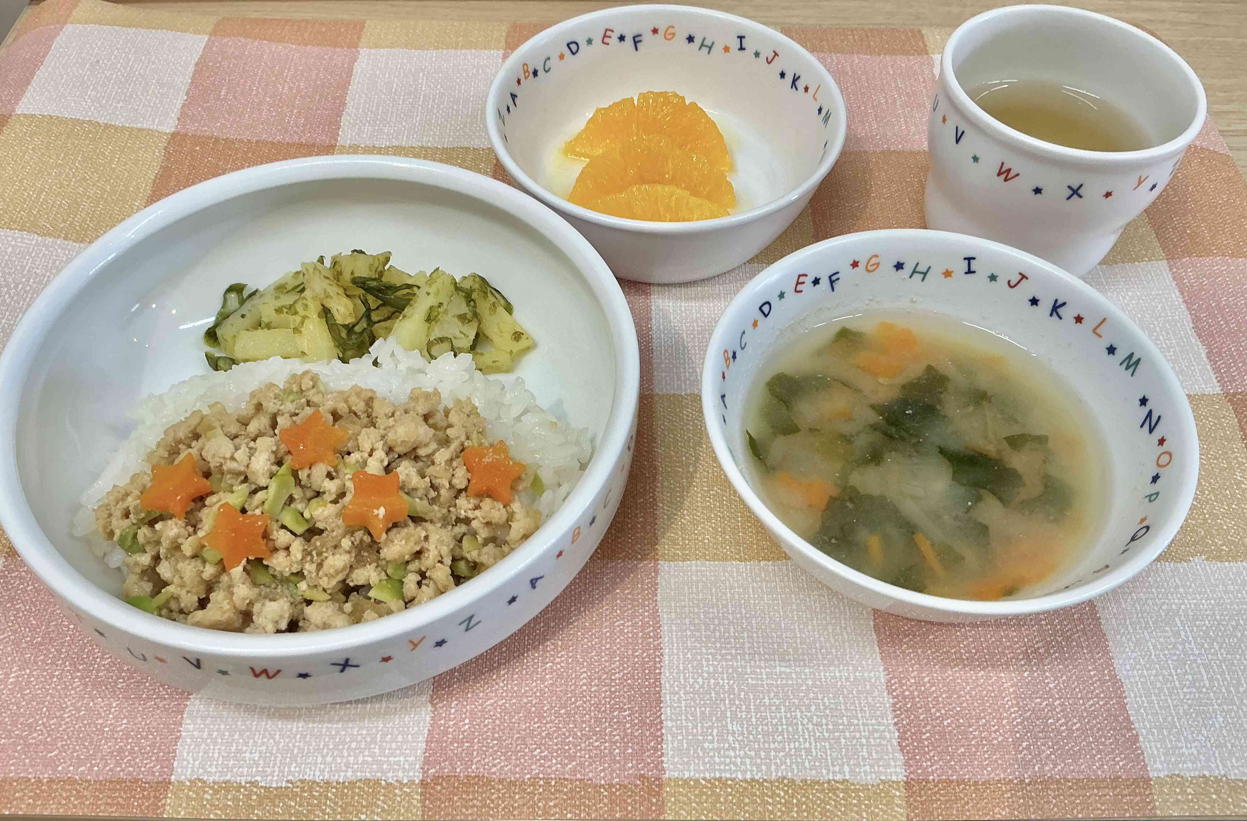 2026年7月24日(金)　給食