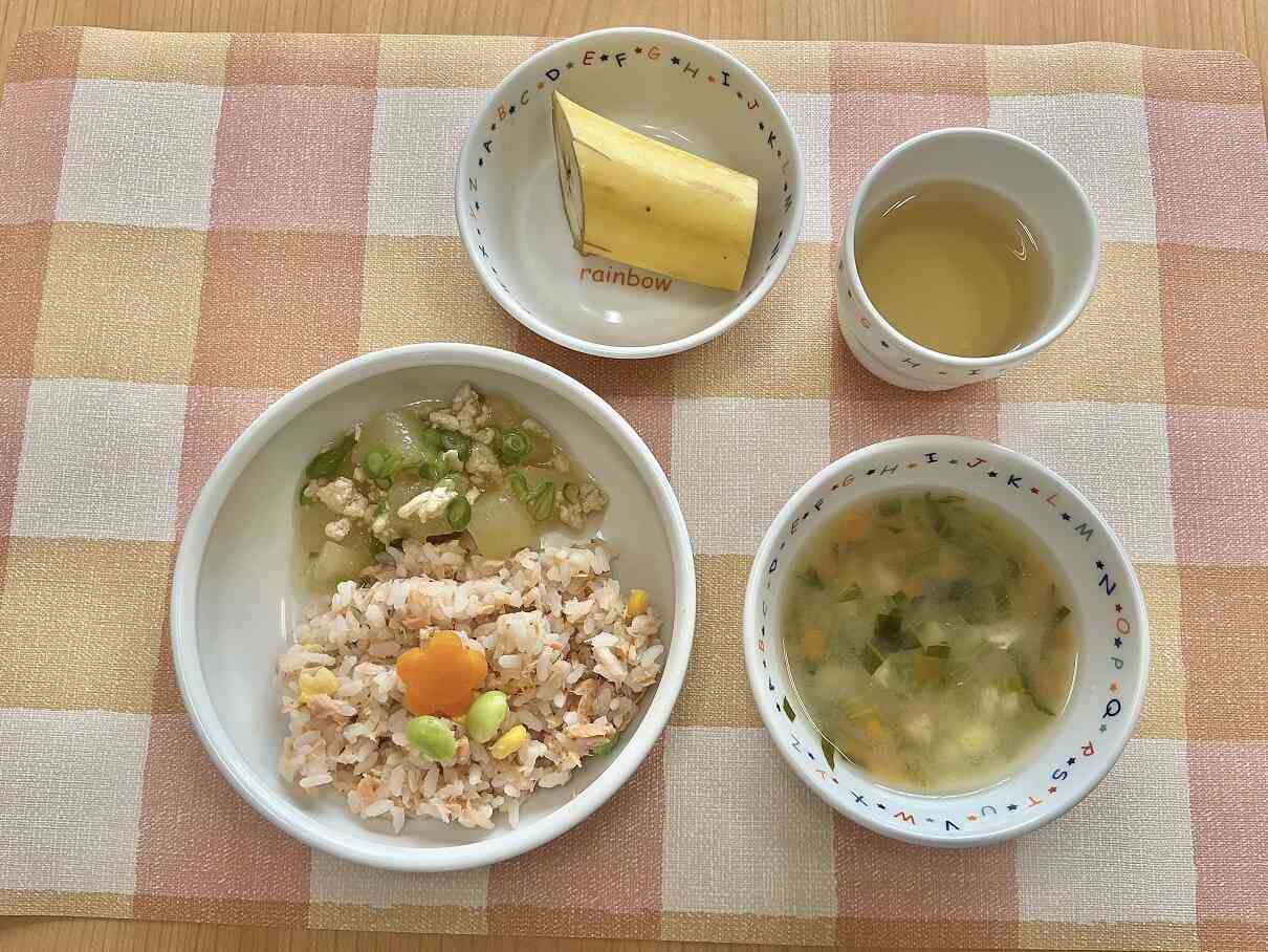 2026年7月1日(水)　給食