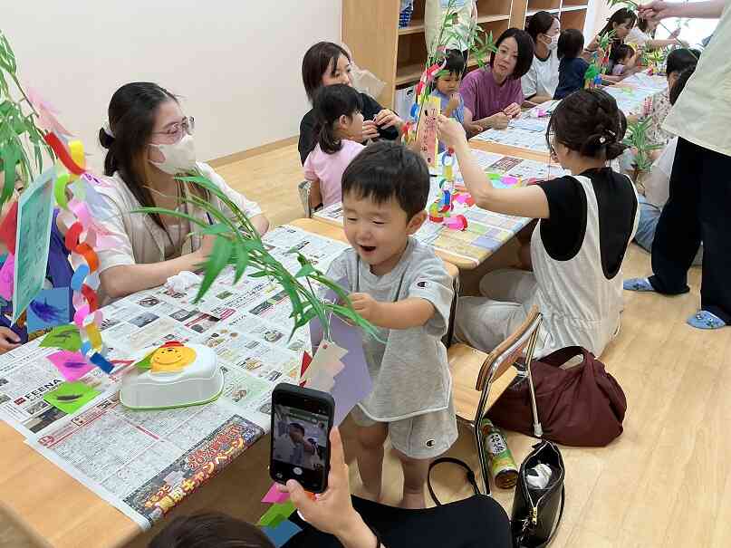 6月27日(土) 保育参観の様子②
