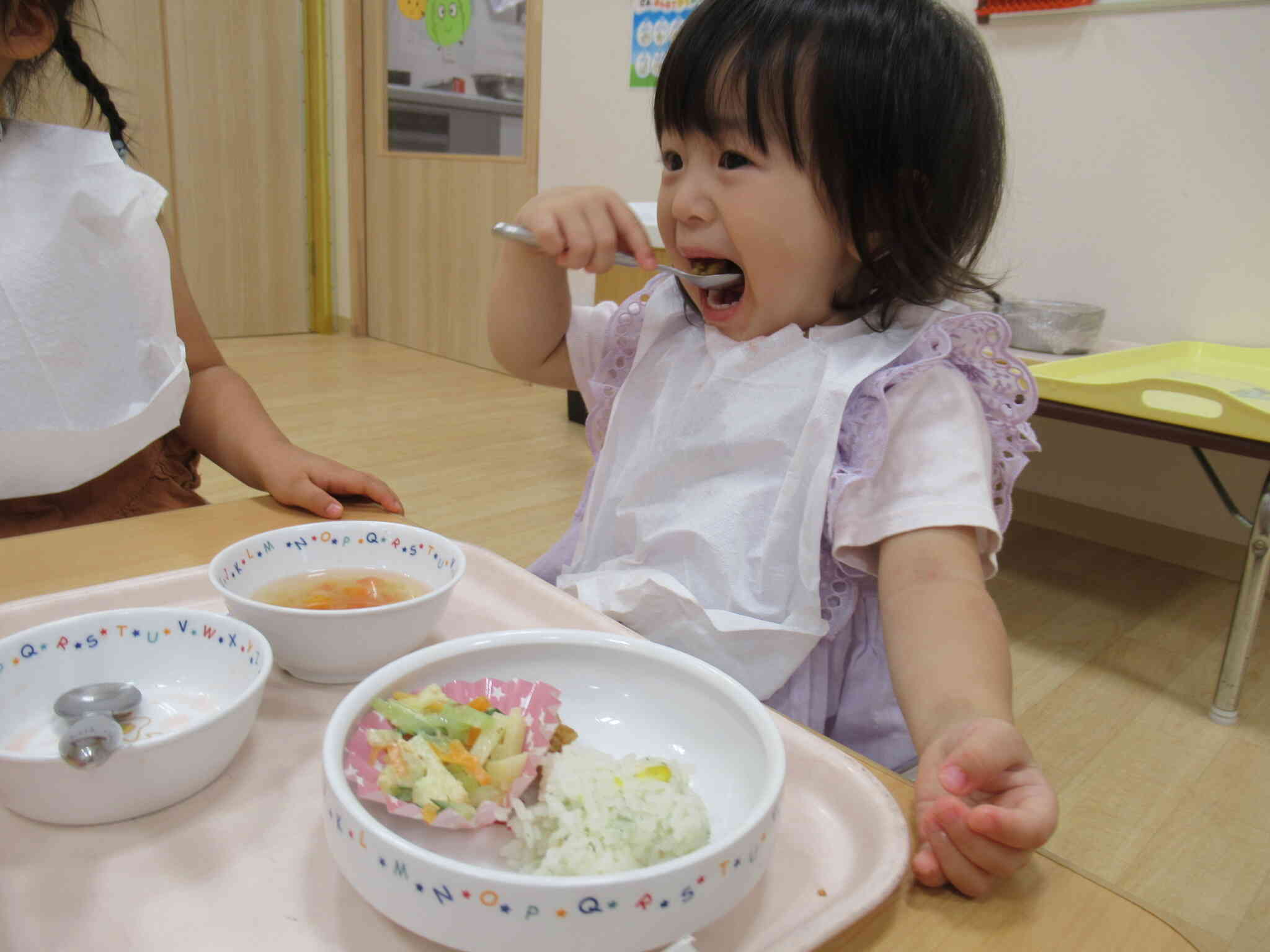 7月7日　七夕さんの日の給食