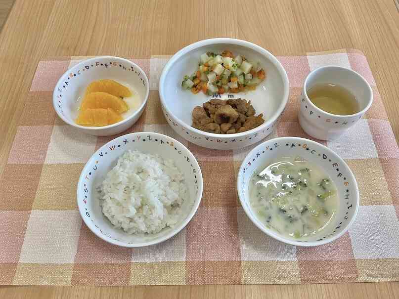 2026年7月14日(火)　給食