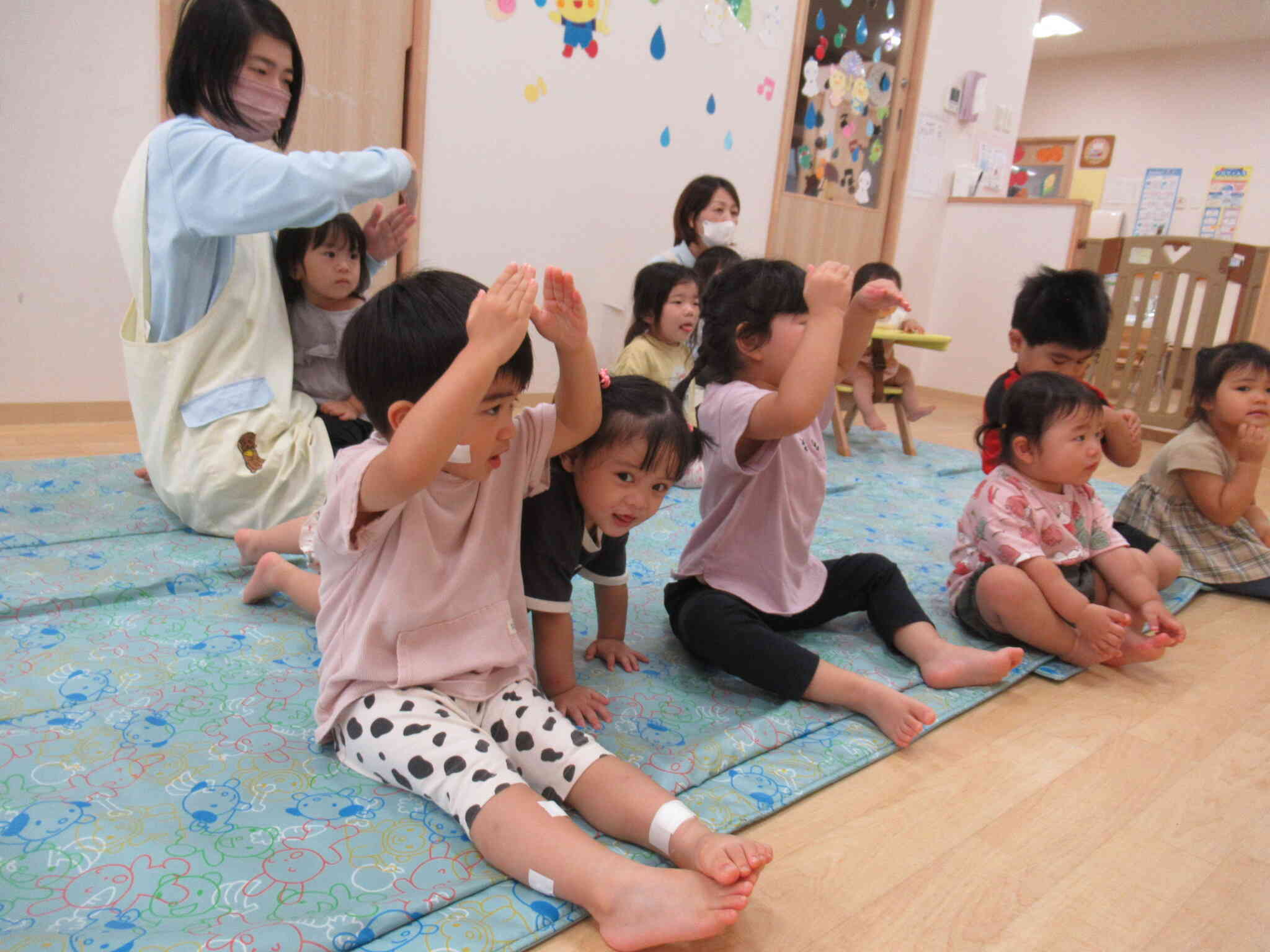 楽しい時間はおもいっきり元気に