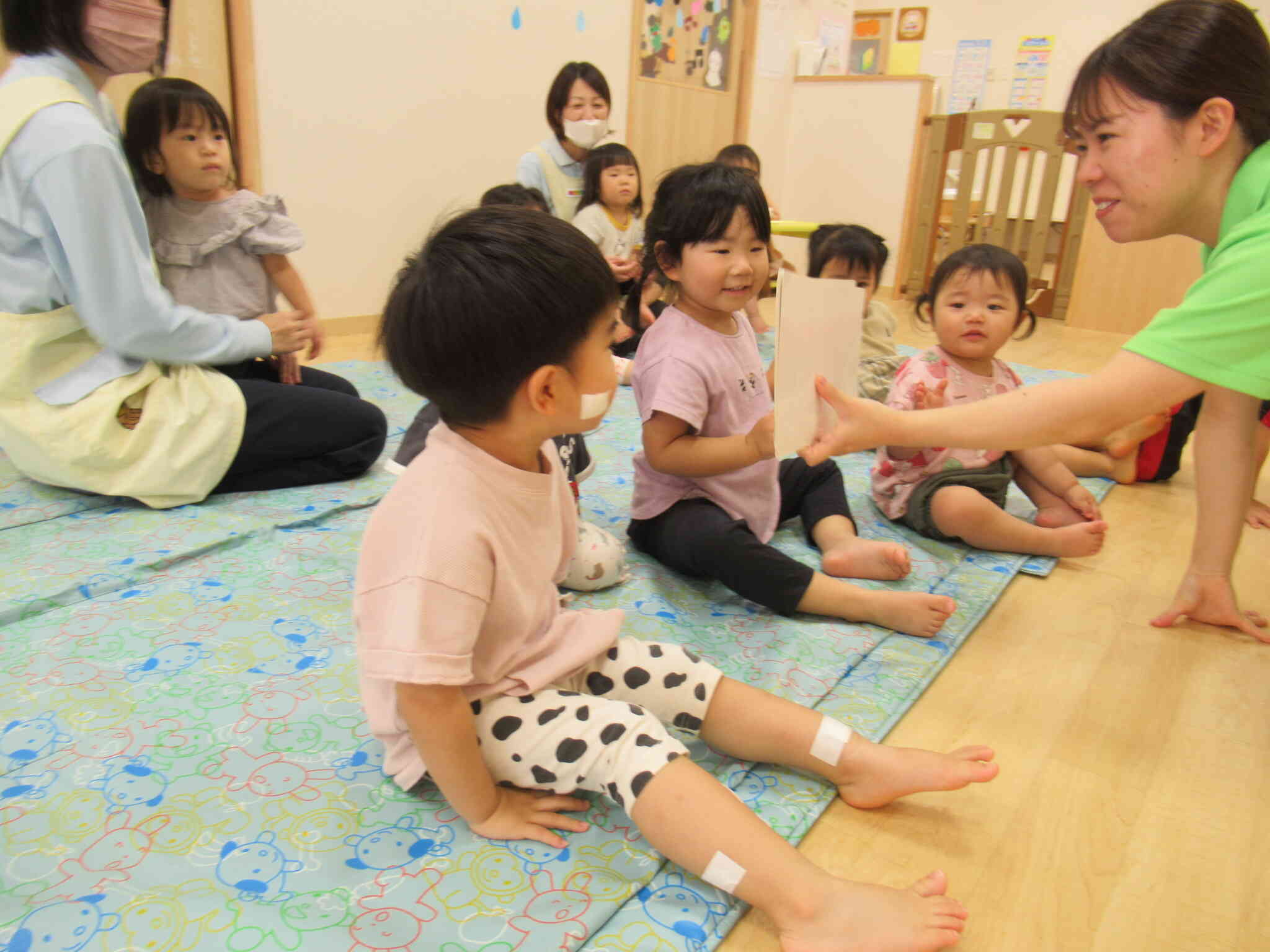 英語教室は楽しいよ