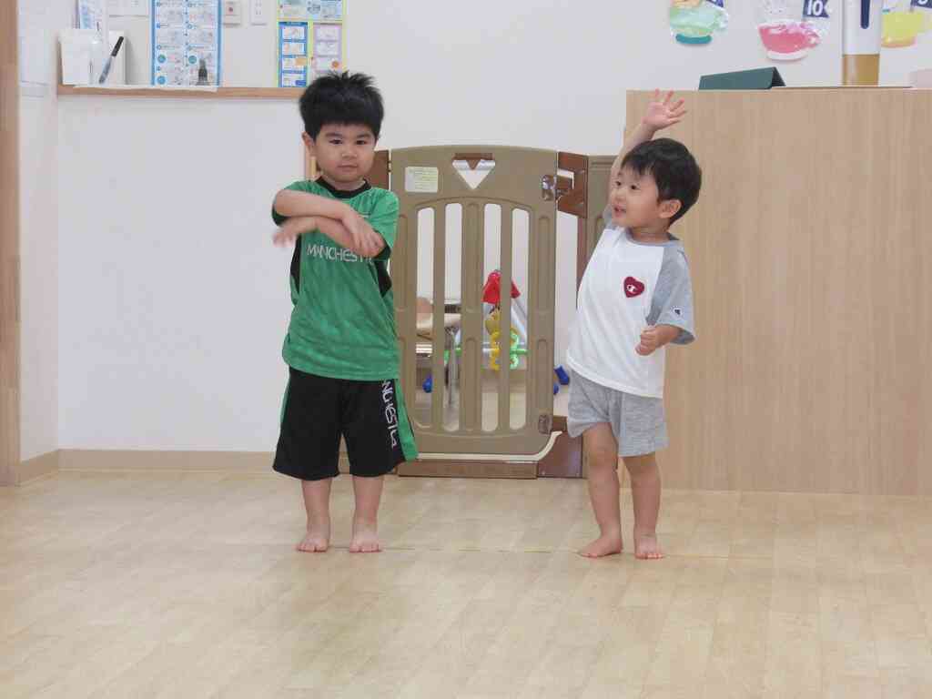 かけっこの練習★