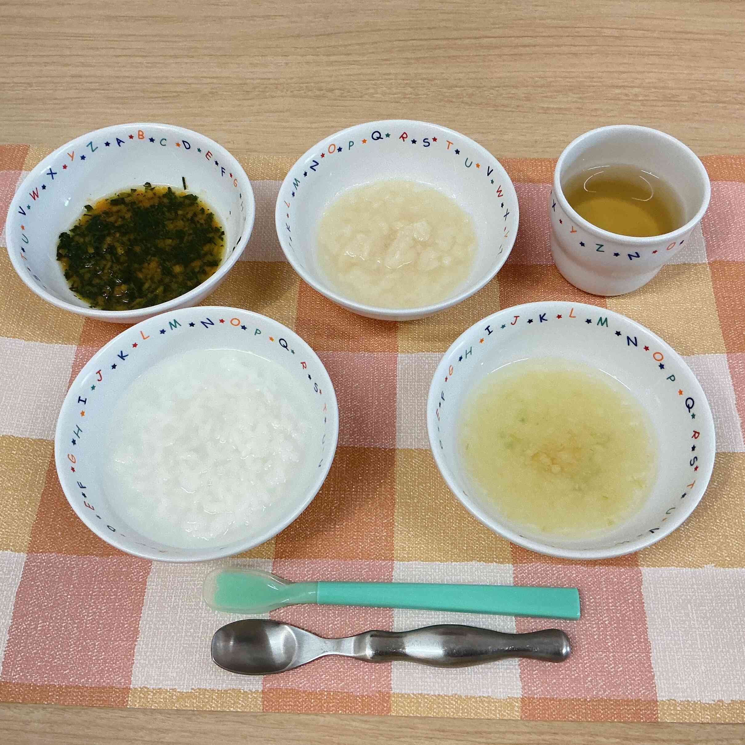 2026年8月24日（月）離乳食（中期食）