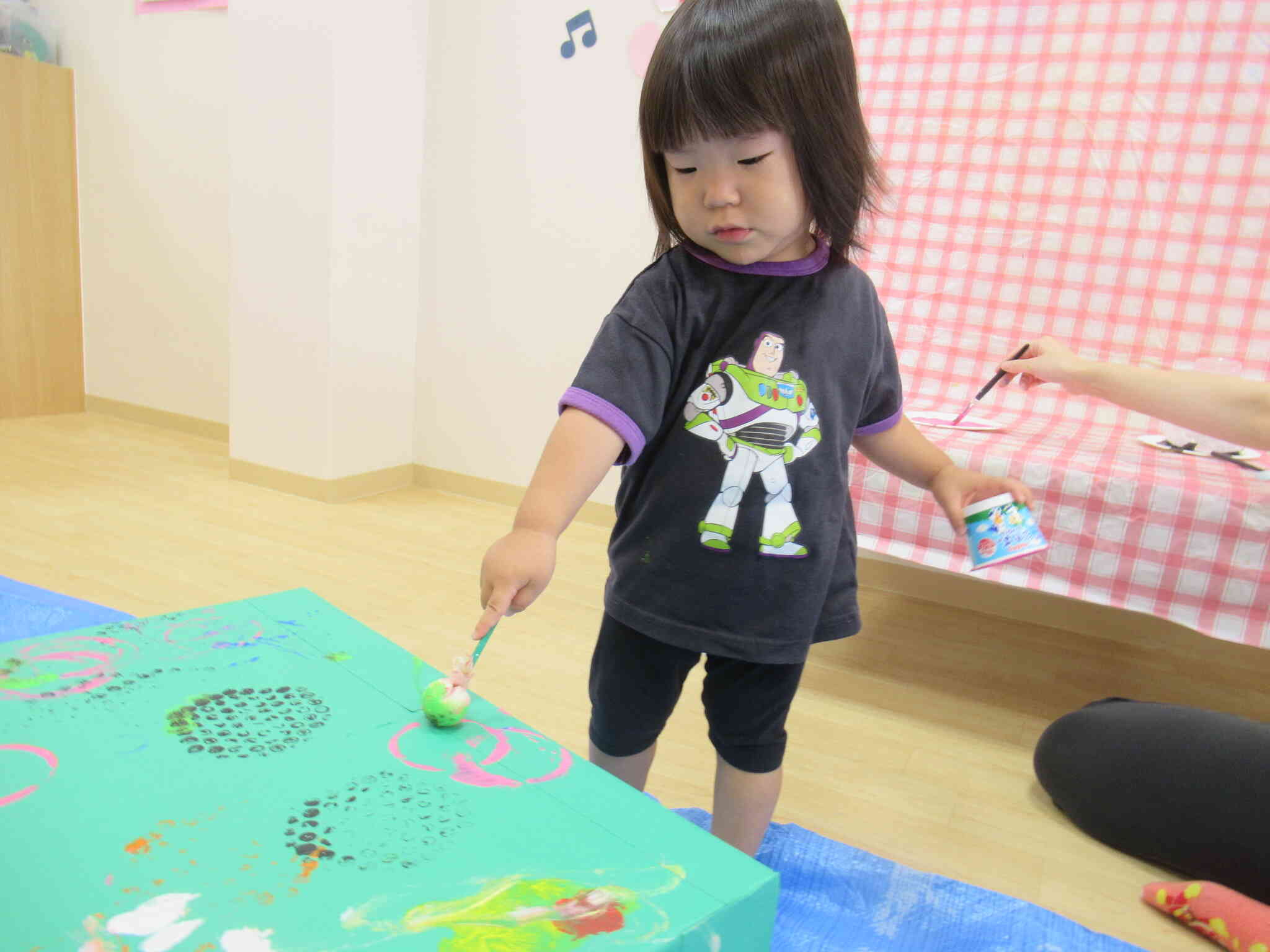 う～ん、これでいいかしら？
