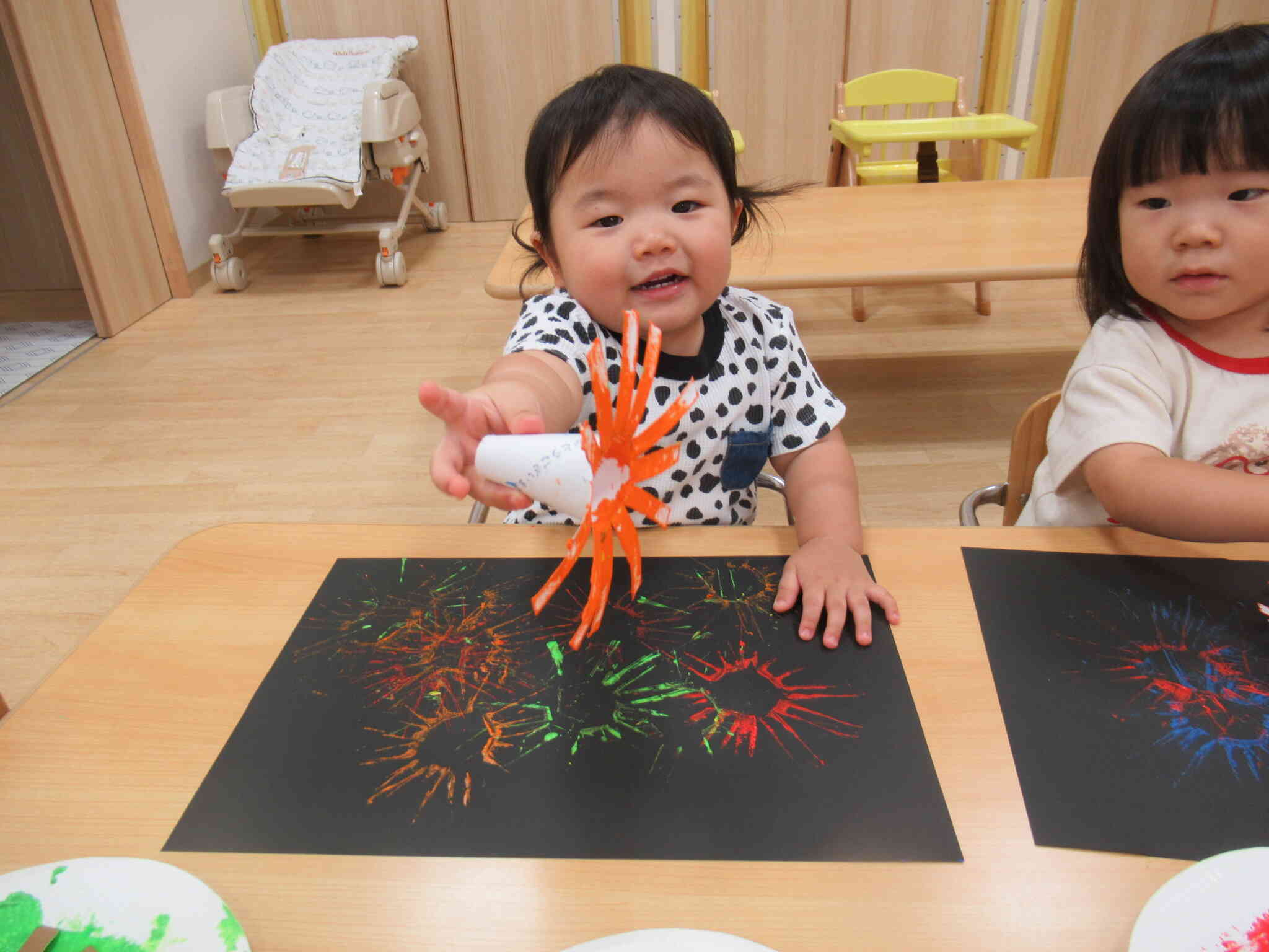 花火がパッと咲いたよ✰