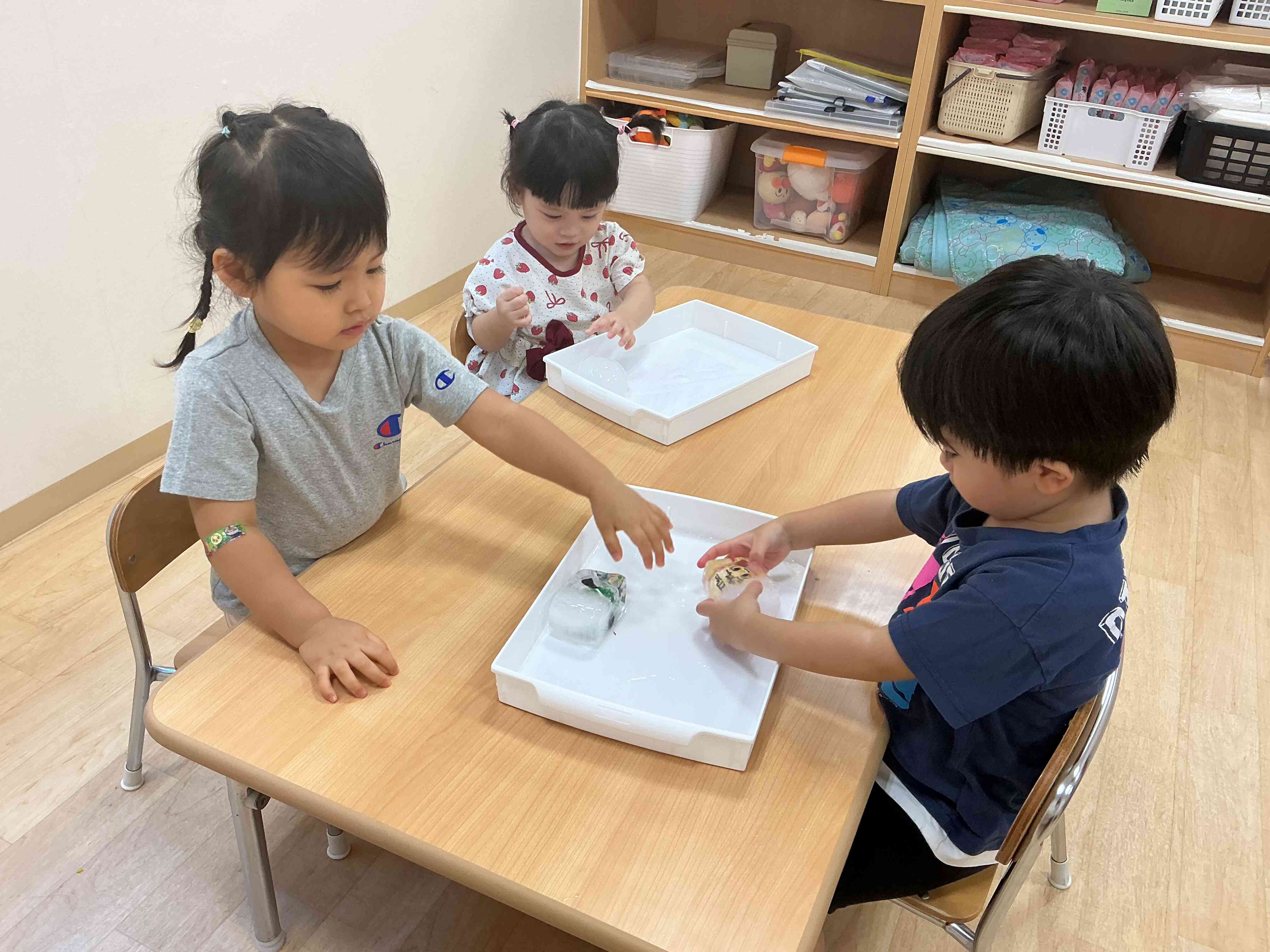 氷に閉じ込められたレゴの救出大作戦！