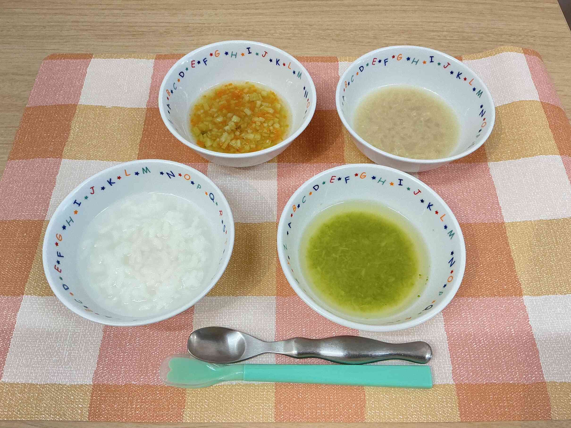 2026年8月12日（水）離乳食（中期食）
