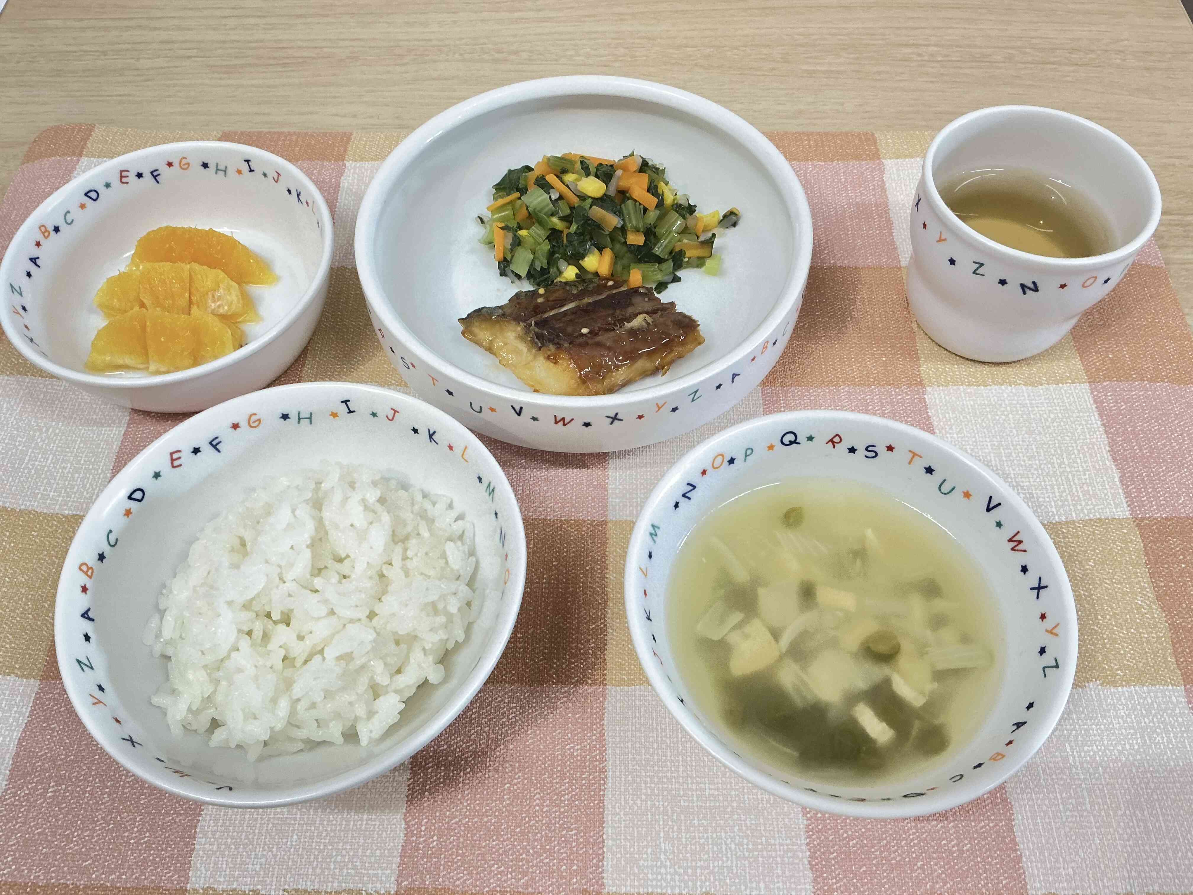 2026年8月24日（月）給食