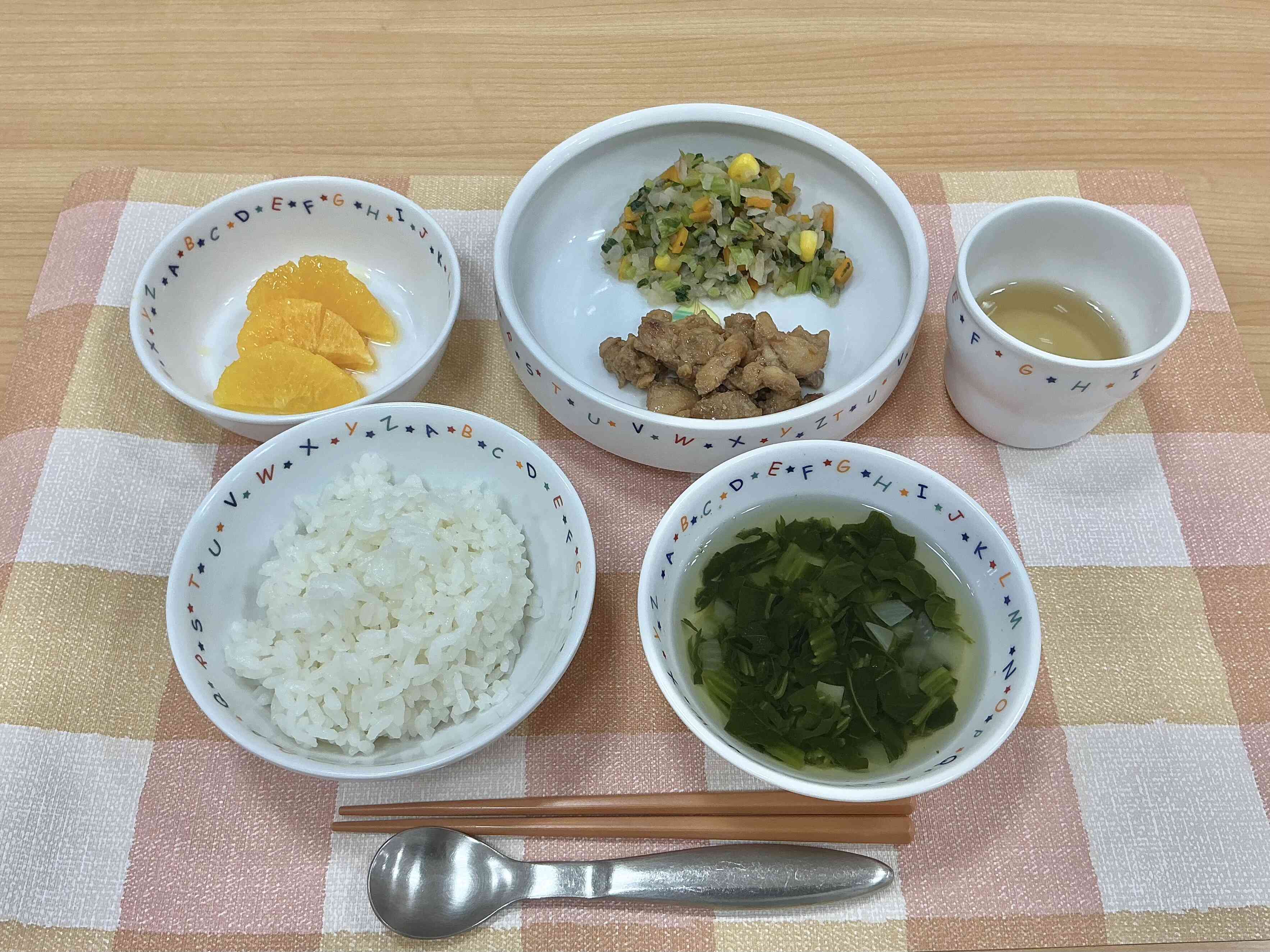 2026年9月4日の給食