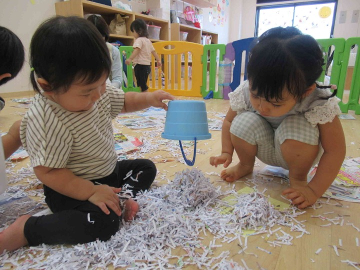 そぉーっとそぉーっと持ち上げて・・・