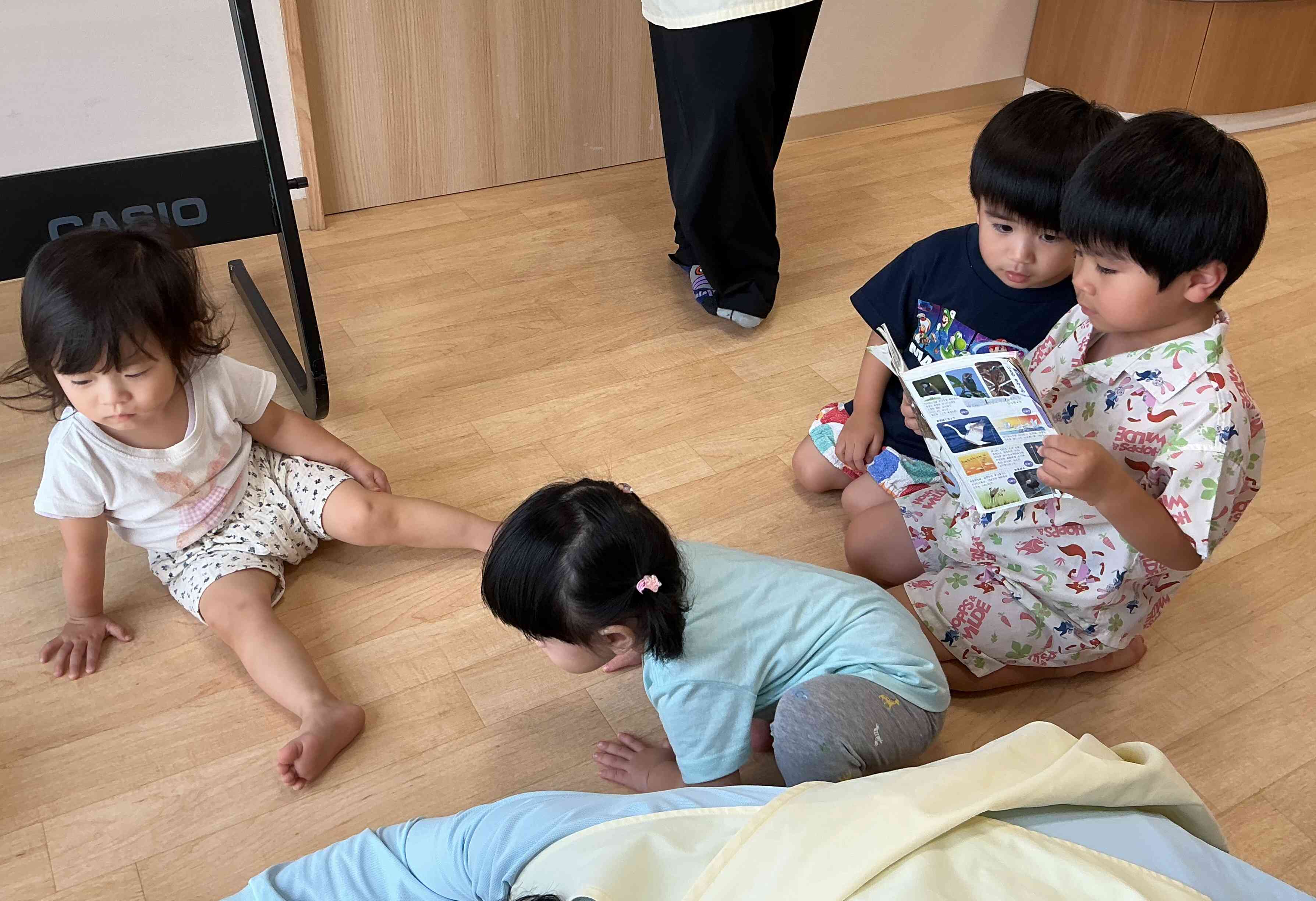 図鑑に載ってるかなぁ？